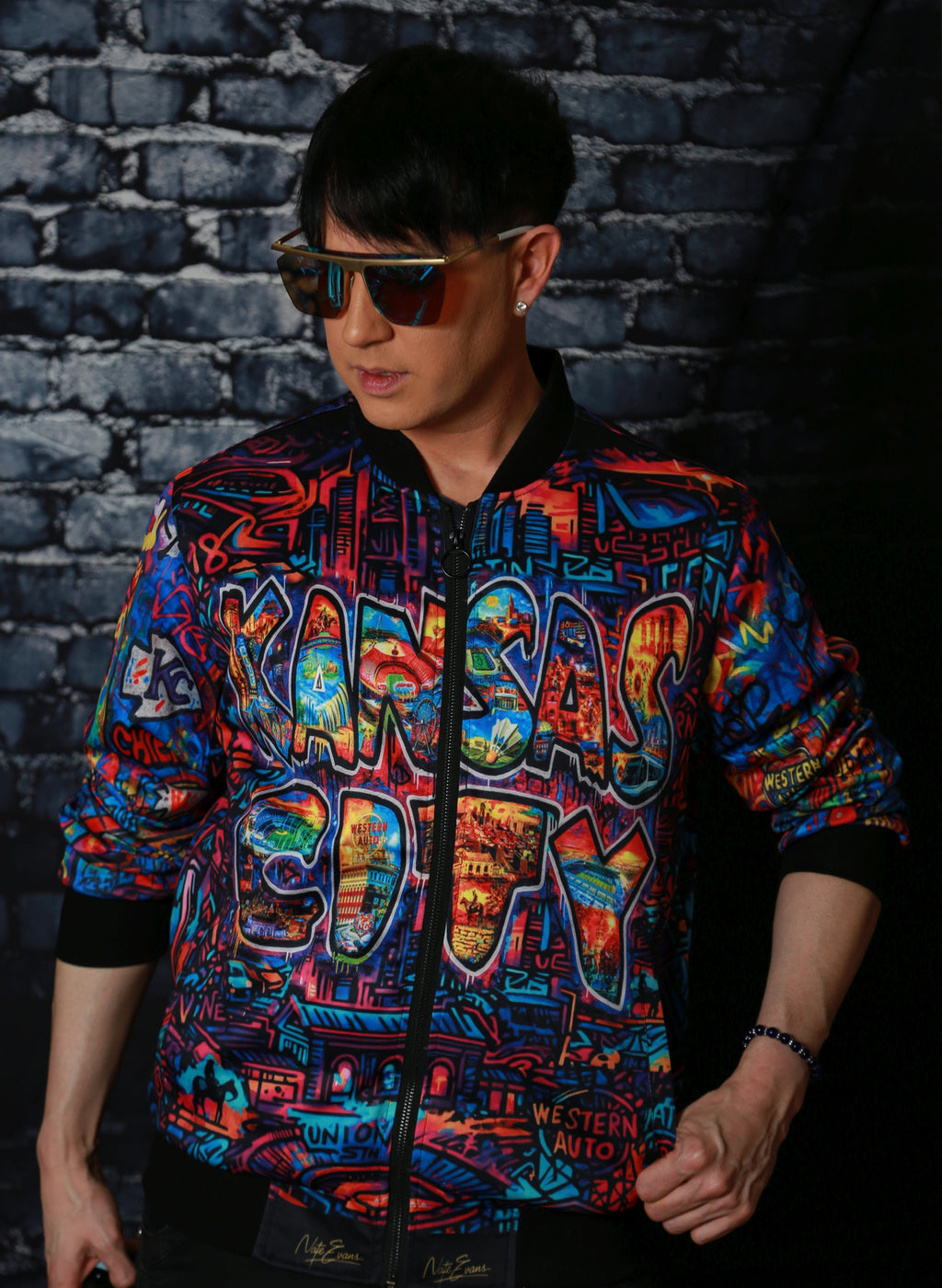 KANSAS CITY "Unisex" Jacket (High Grade)