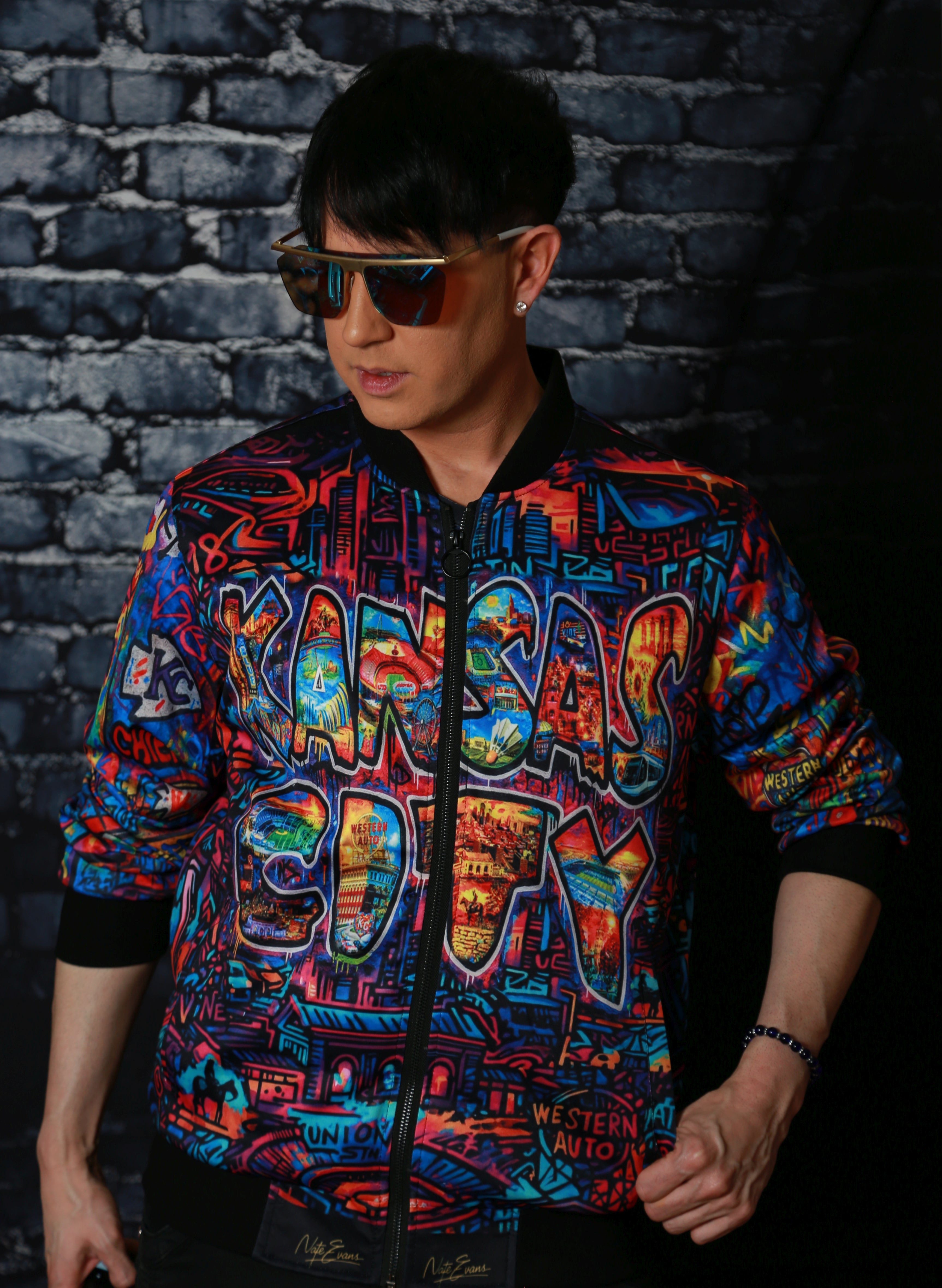 KANSAS CITY "Unisex" Jacket (High Grade)