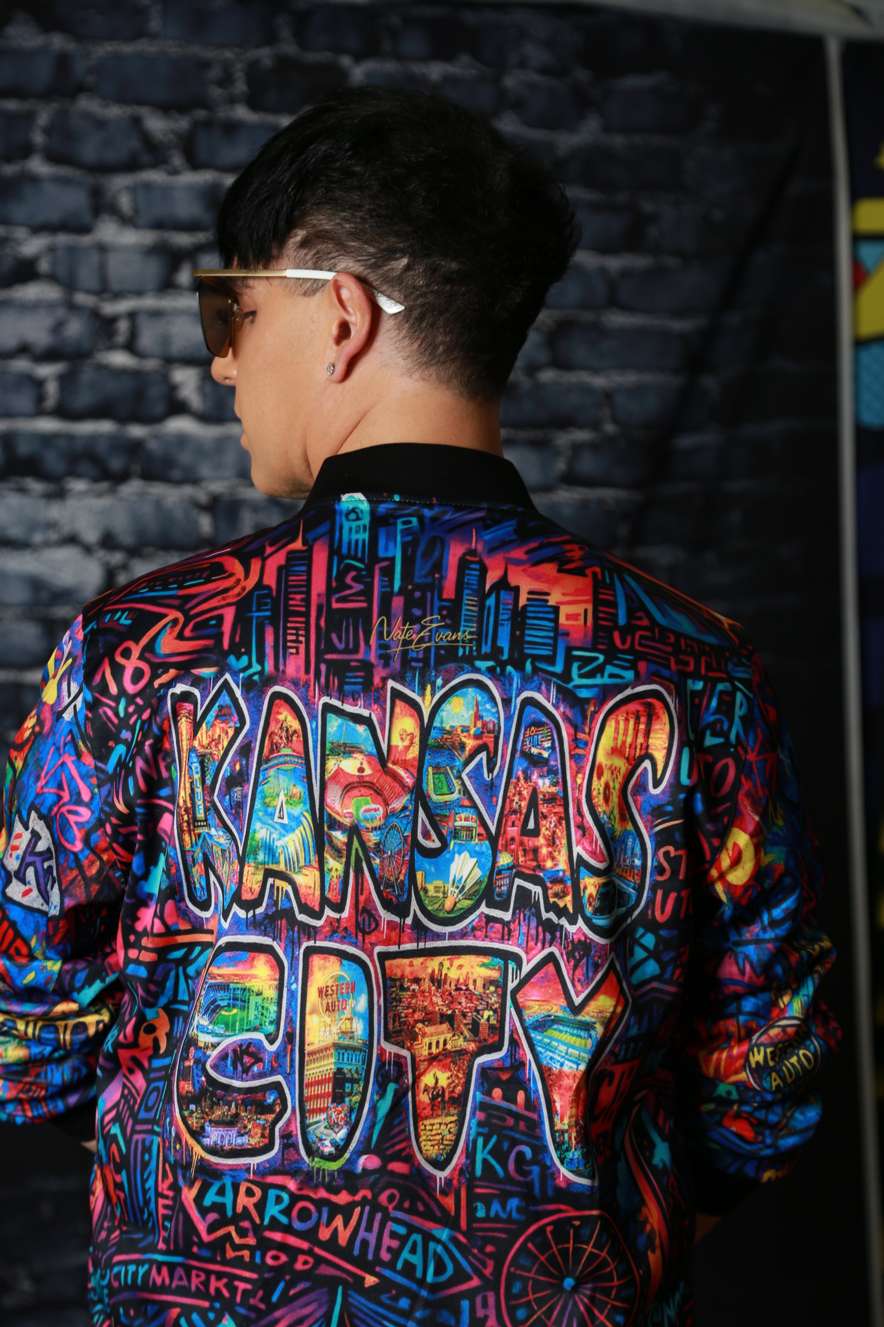 KANSAS CITY "Unisex" Jacket (High Grade)