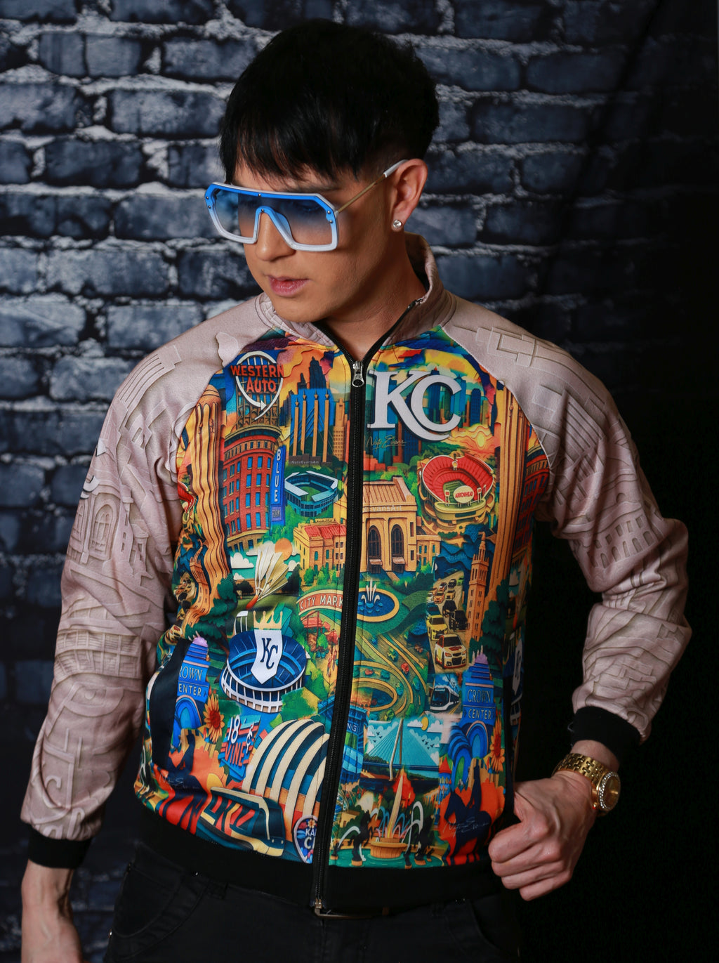 KANSAS CITY Unisex Jacket