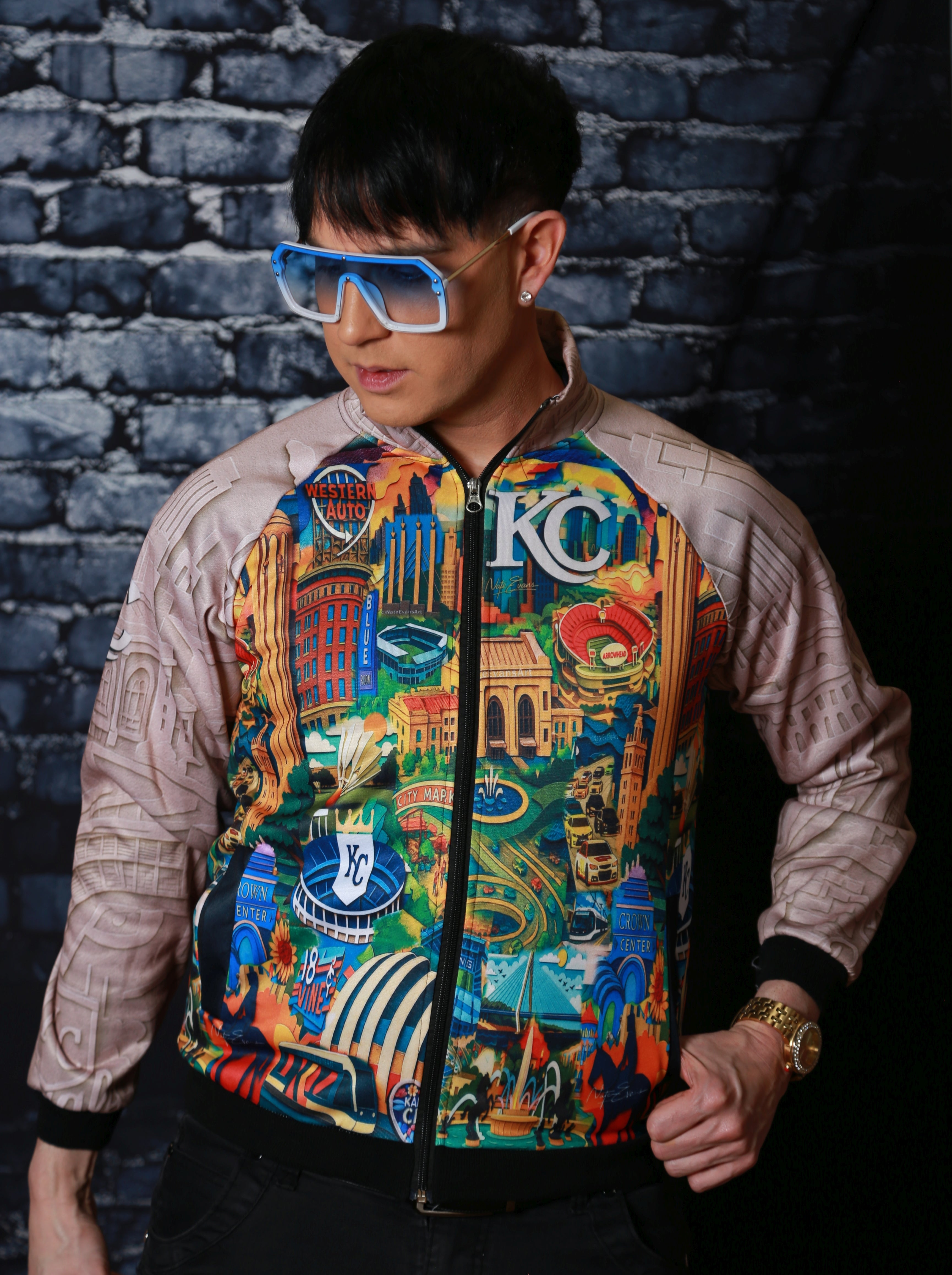 KANSAS CITY Unisex Jacket