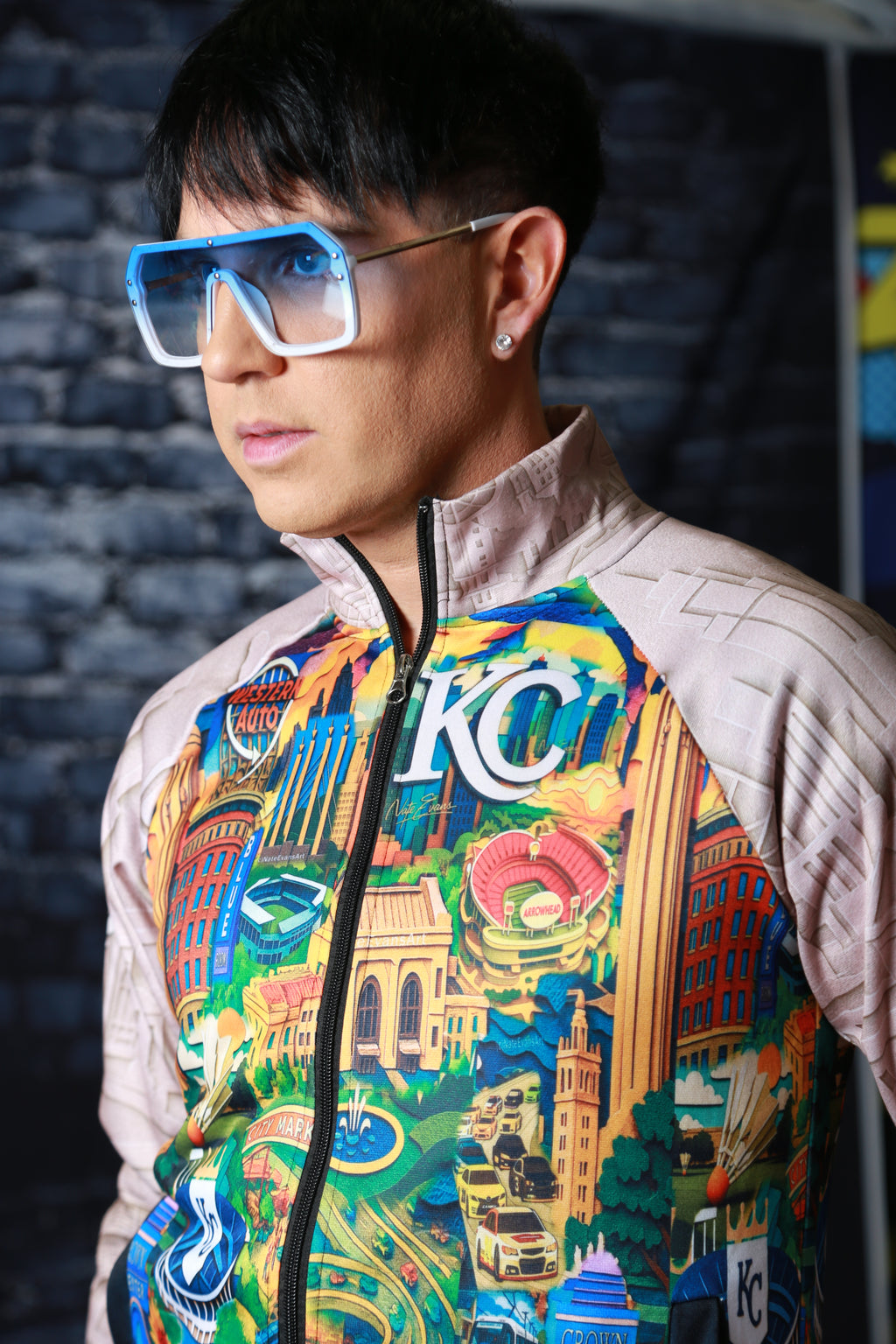 KANSAS CITY Unisex Jacket