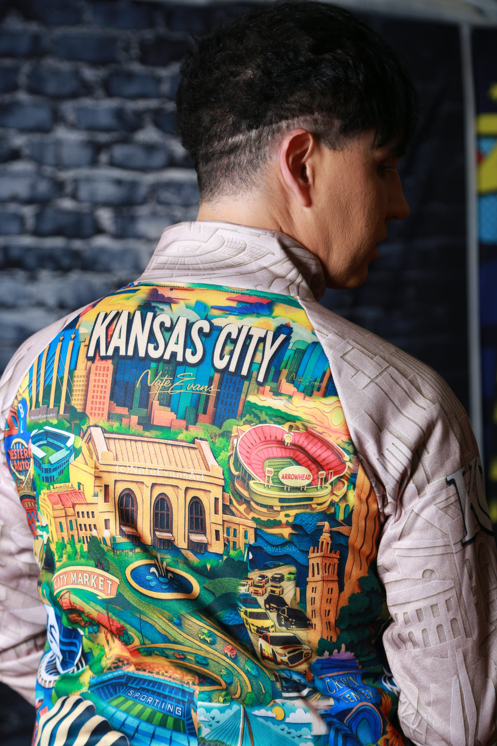 KANSAS CITY Unisex Jacket