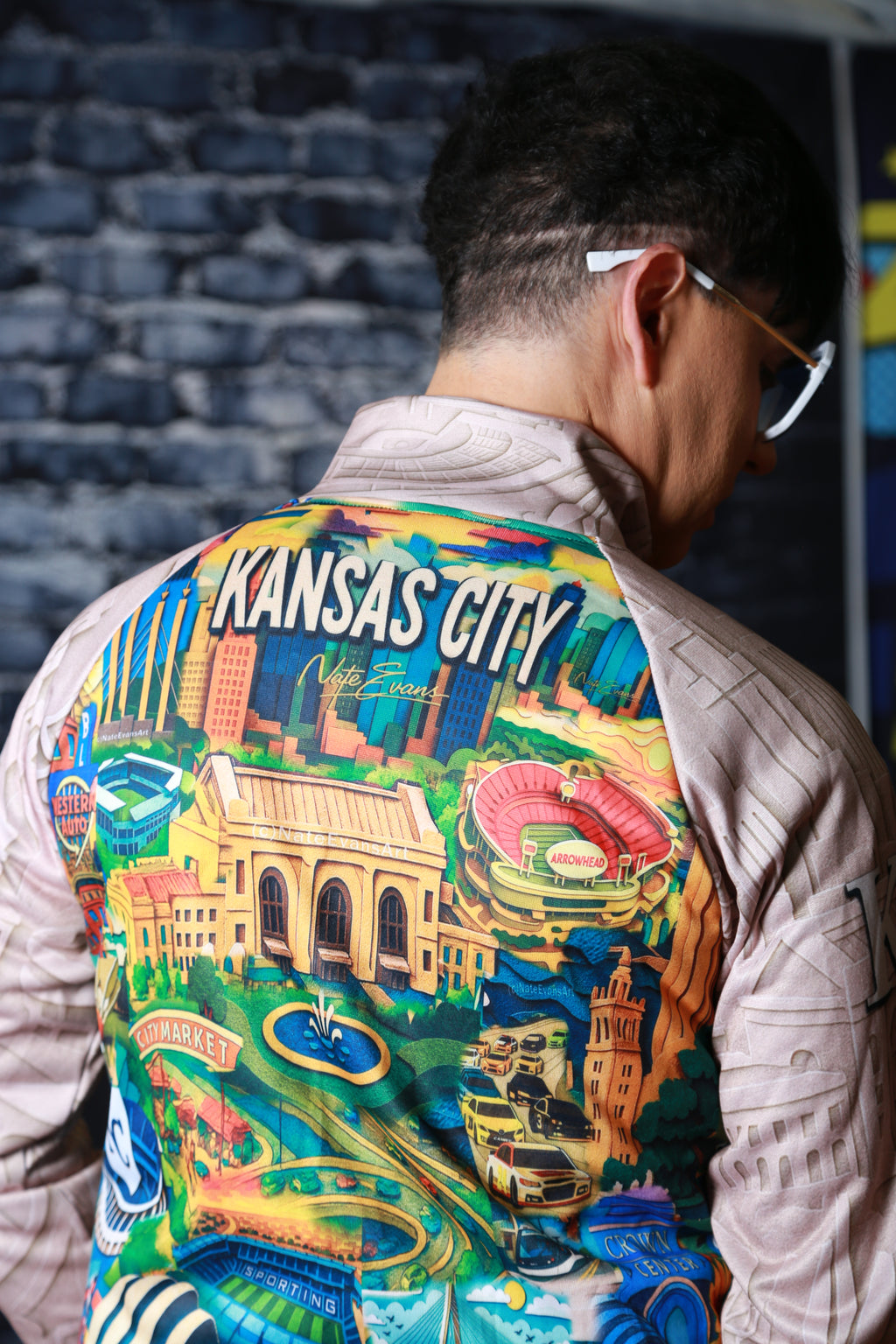 KANSAS CITY Unisex Jacket