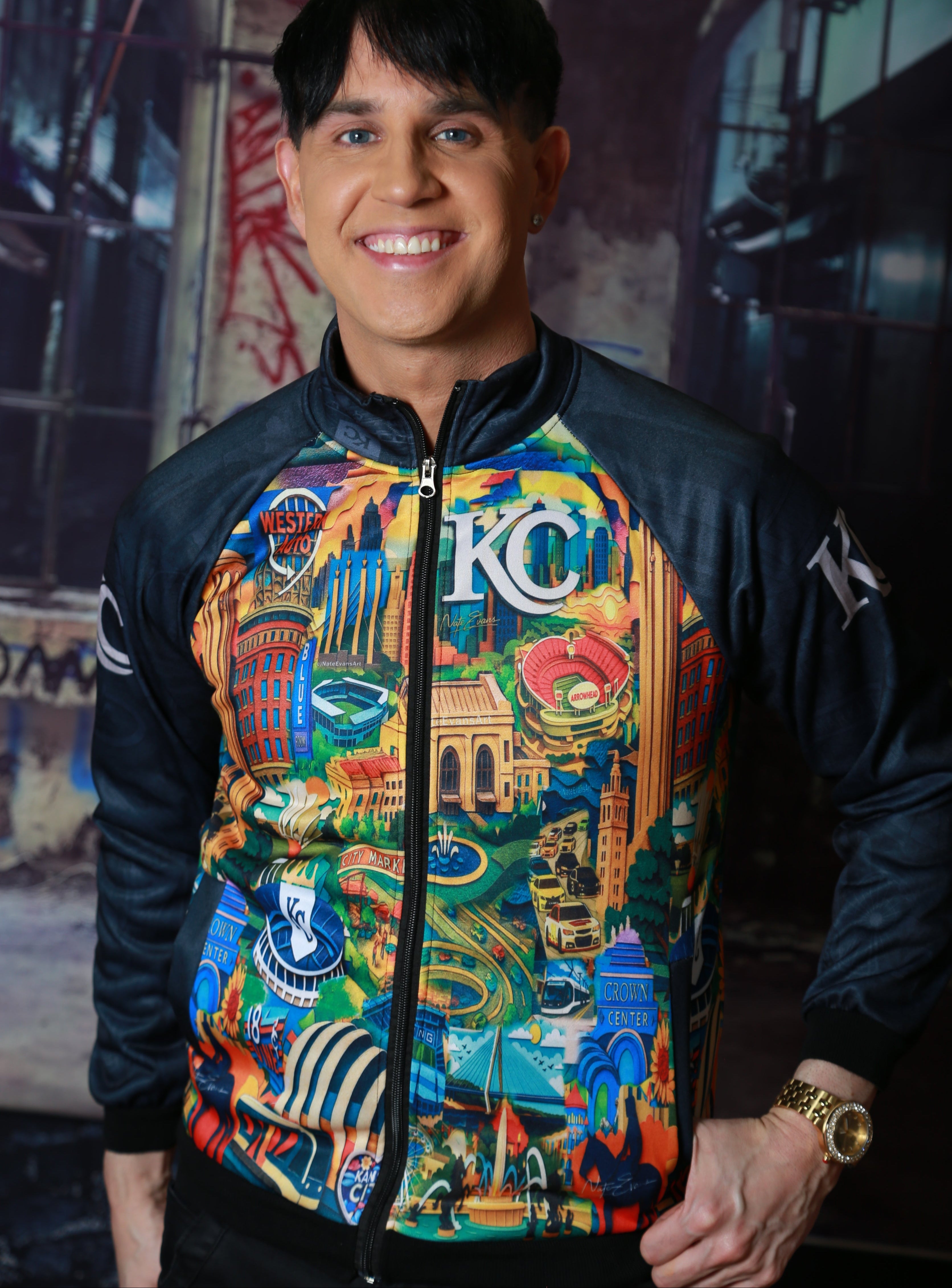 KANSAS CITY Unisex Jacket