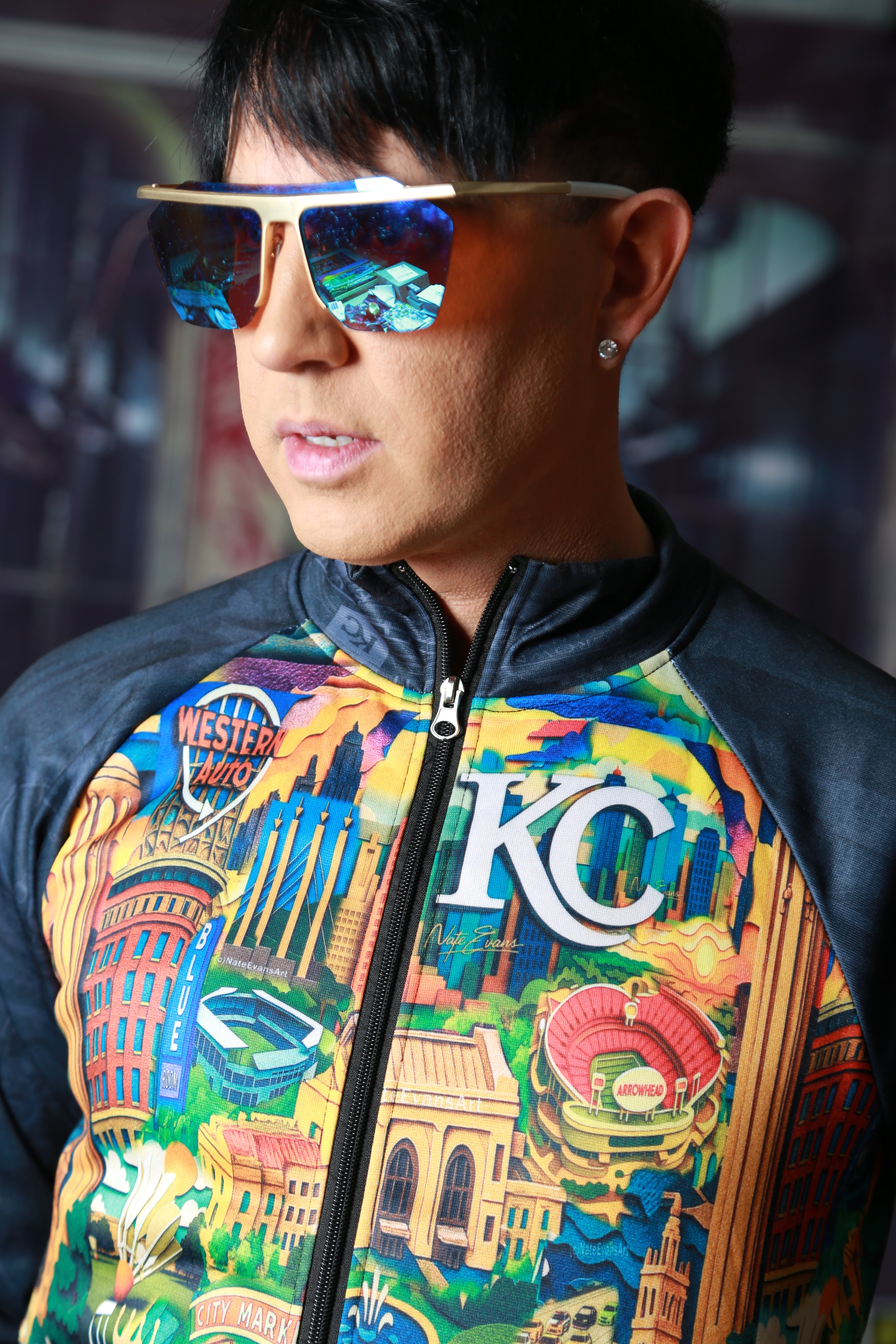 KANSAS CITY Unisex Jacket