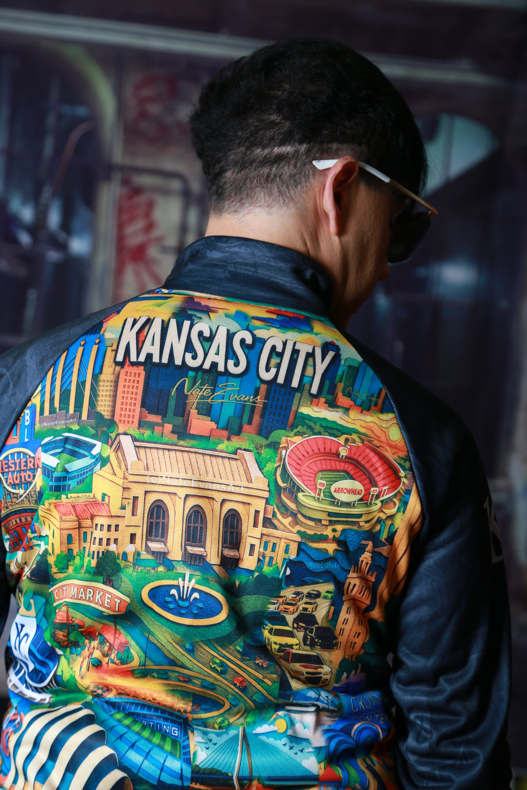 KANSAS CITY Unisex Jacket