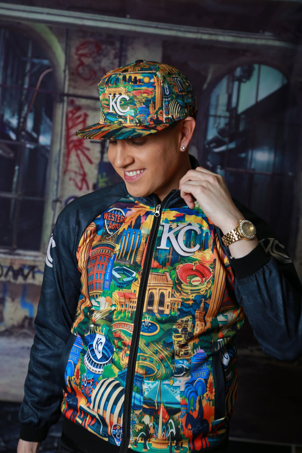 KANSAS CITY Unisex Jacket
