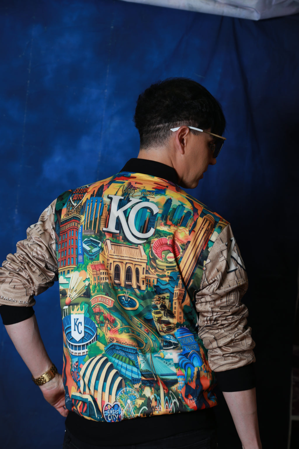 KANSAS CITY Unisex "High Grade" Jacket