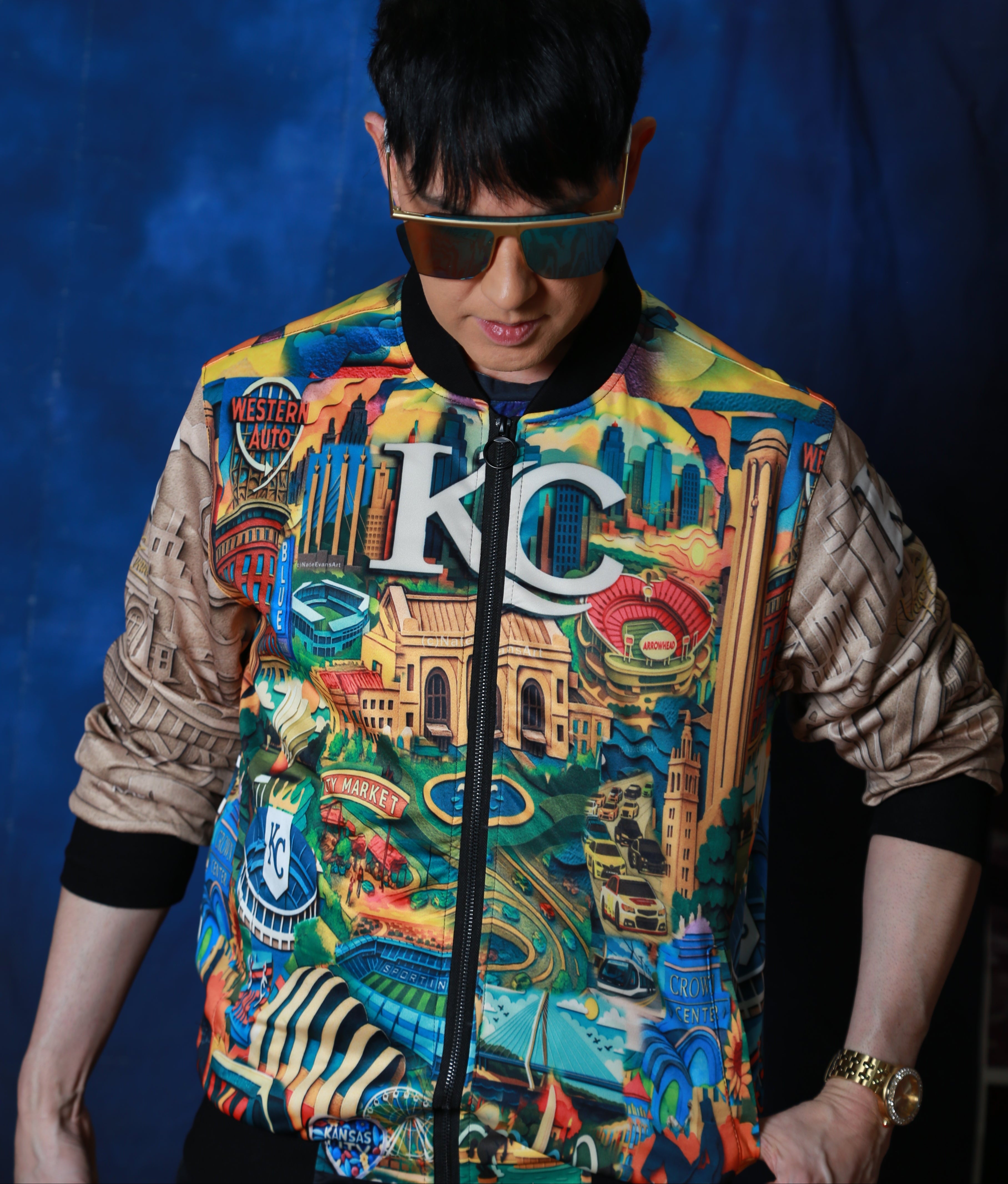 KANSAS CITY Unisex "High Grade" Jacket