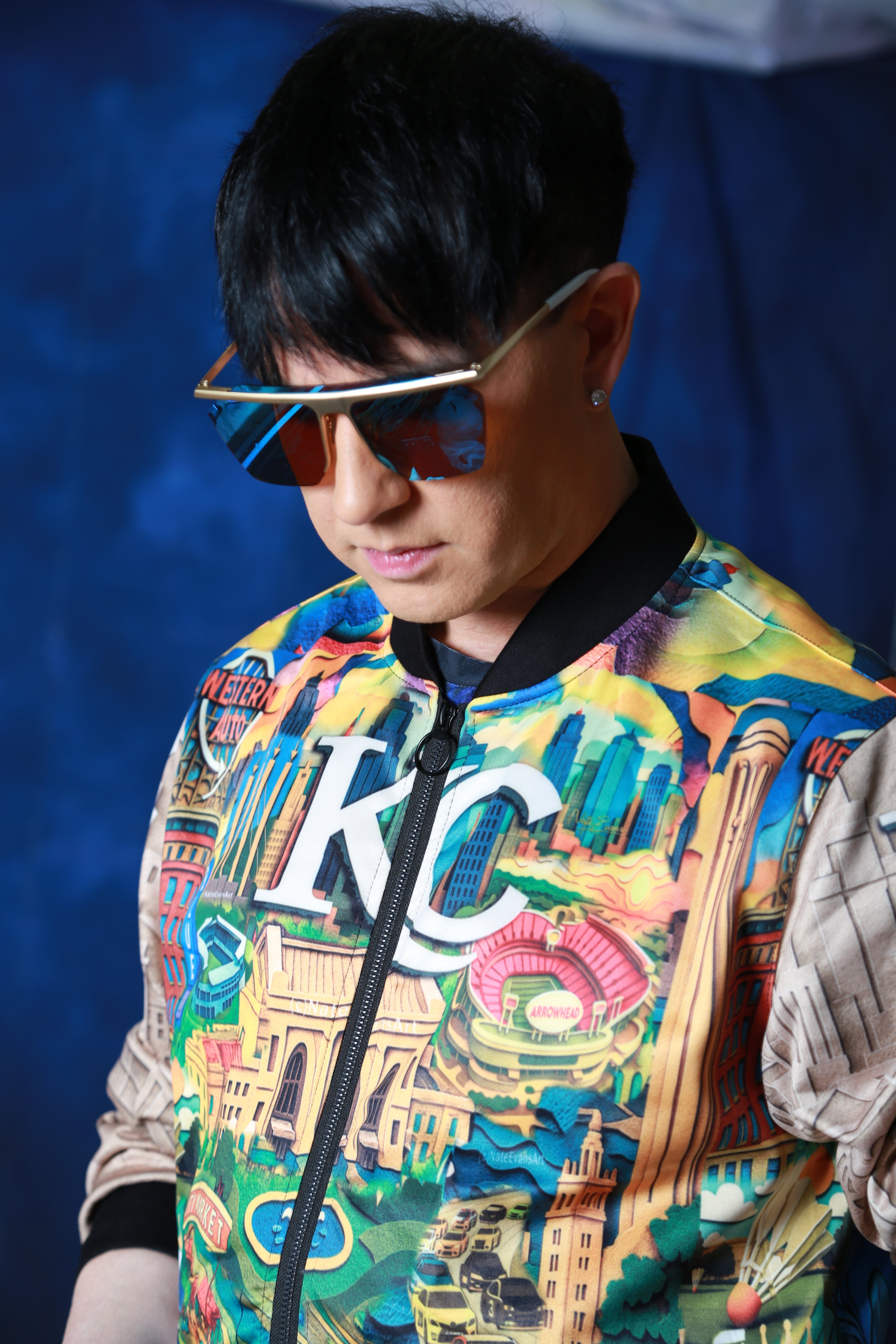 KANSAS CITY Unisex "High Grade" Jacket