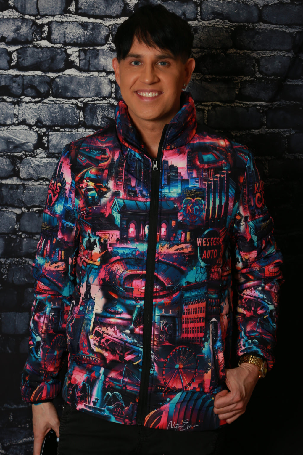 KANSAS CITY COAT "UNISEX"