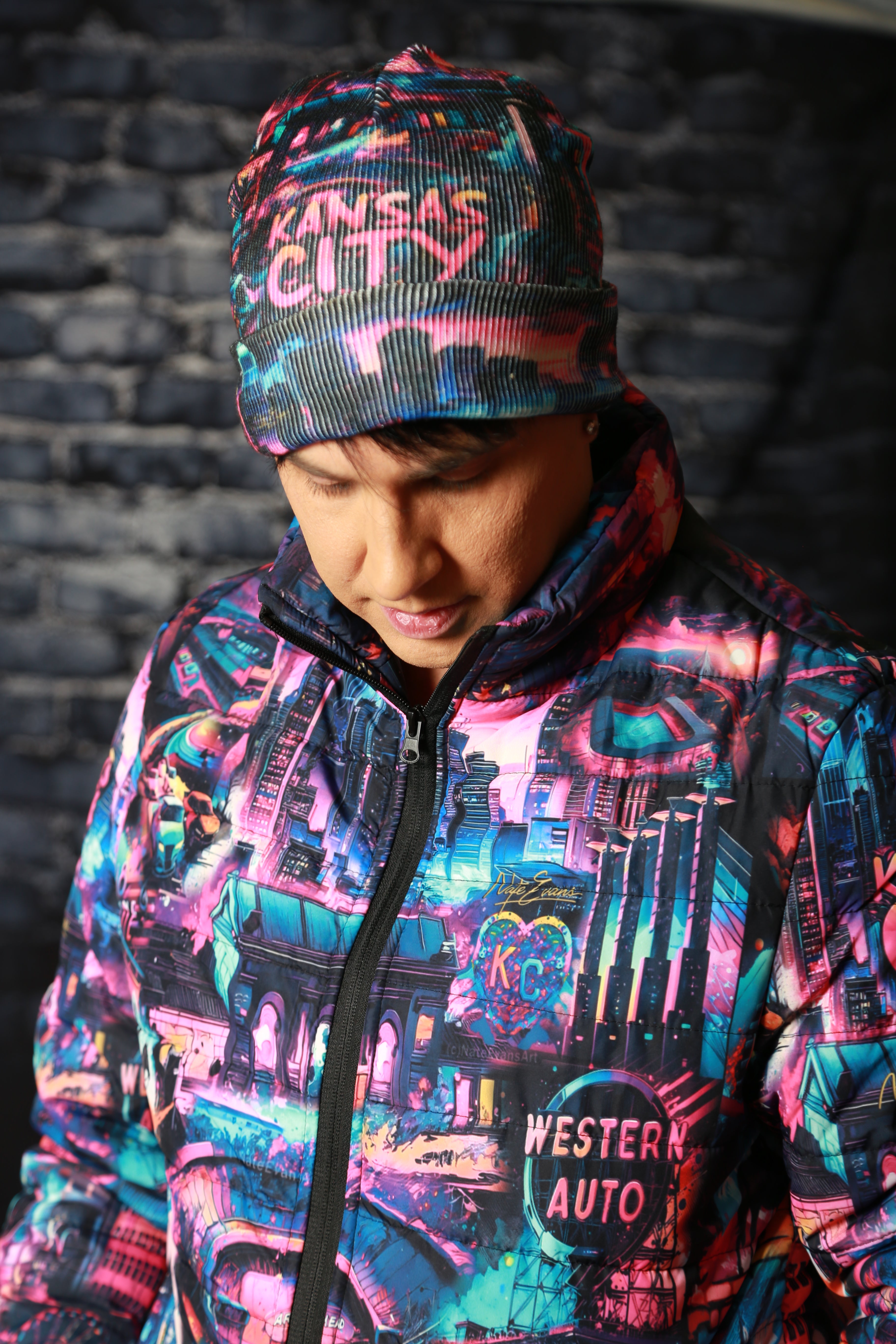 KANSAS CITY COAT "UNISEX"