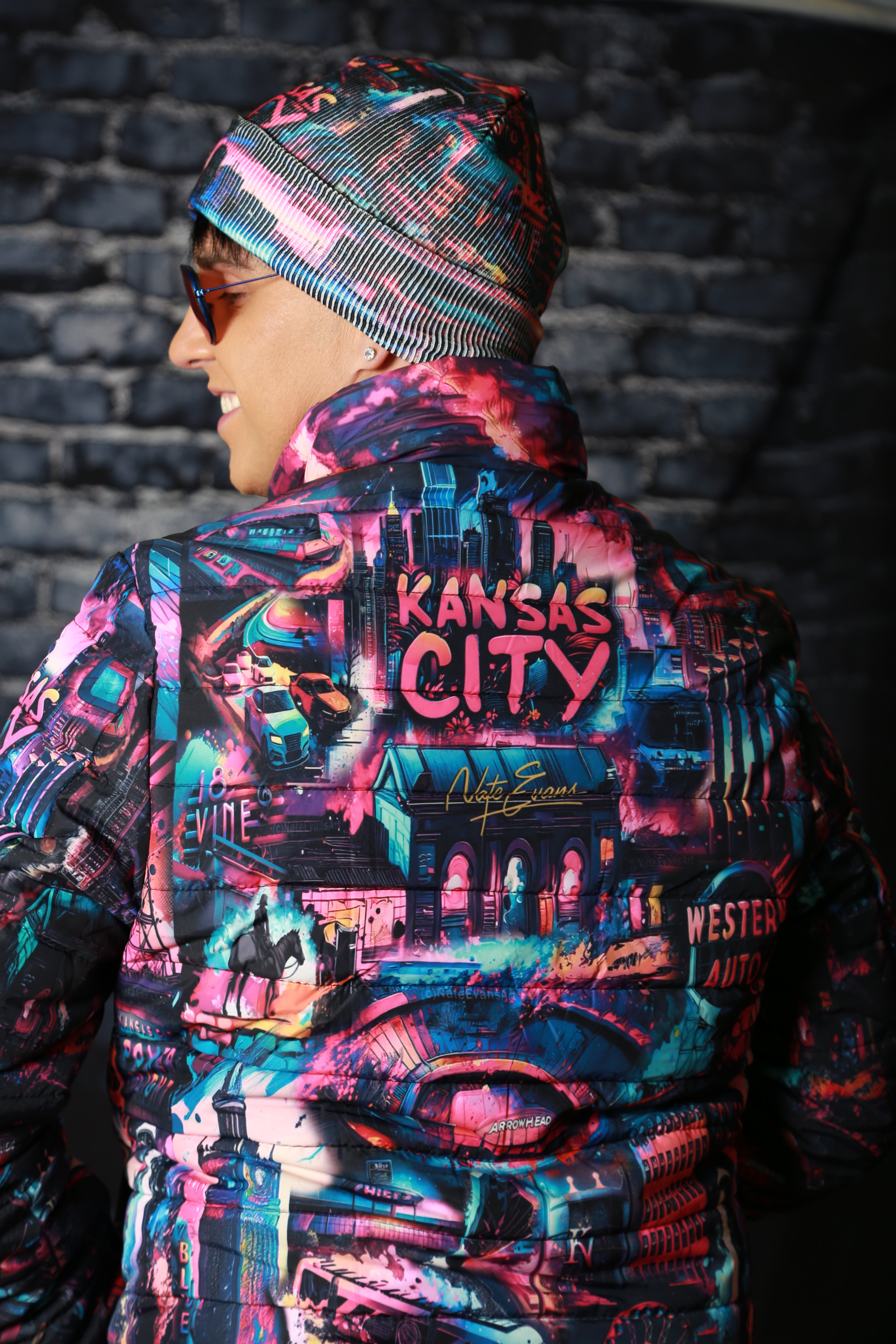 KANSAS CITY COAT "UNISEX"
