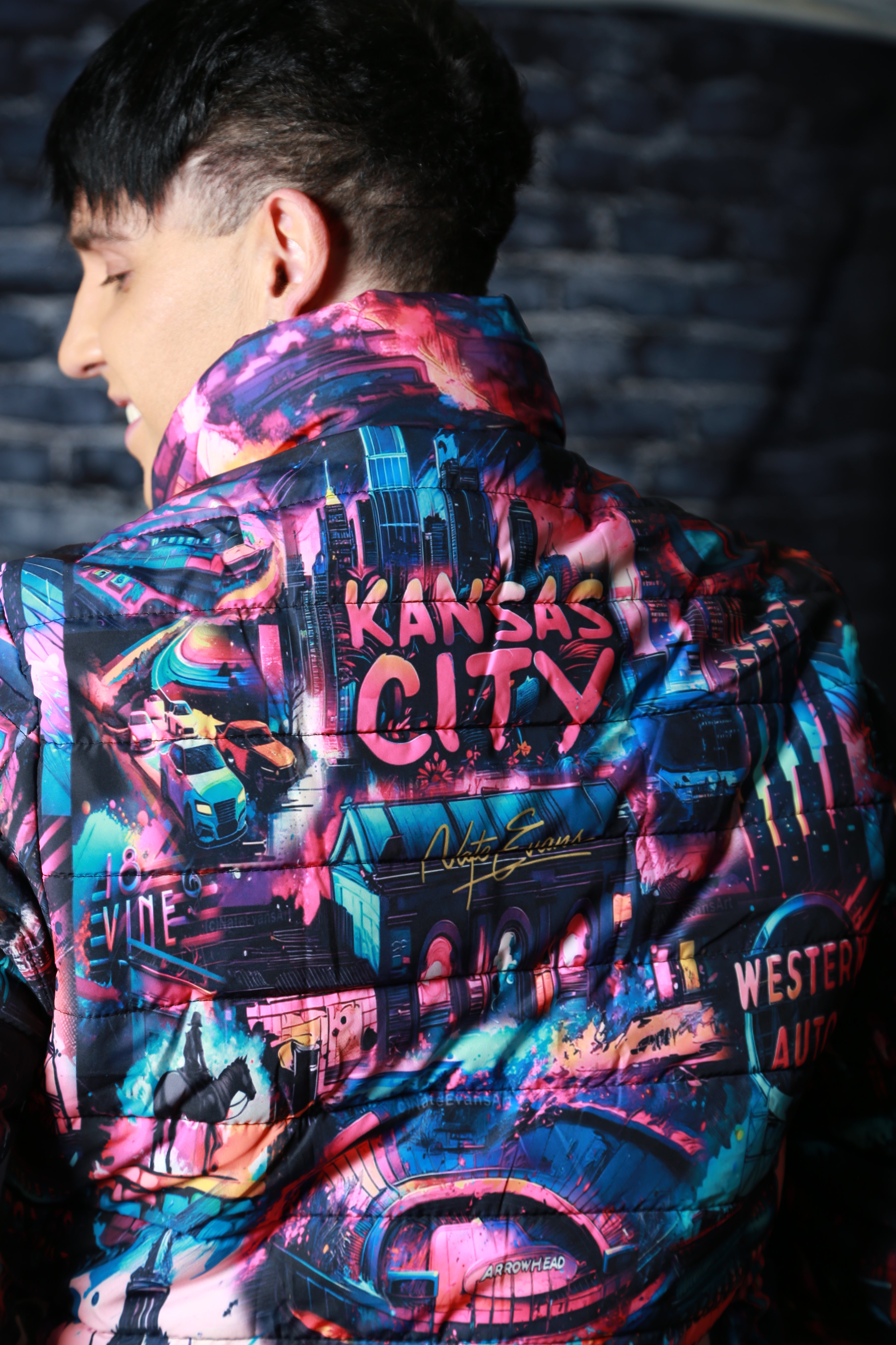 KANSAS CITY COAT "UNISEX"