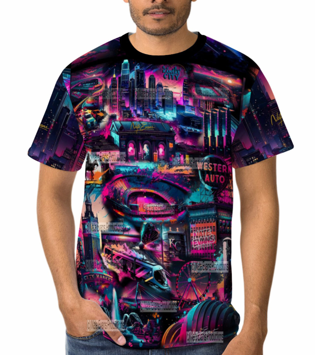 KANSAS CITY Unisex Shirt "The Speed of Light"