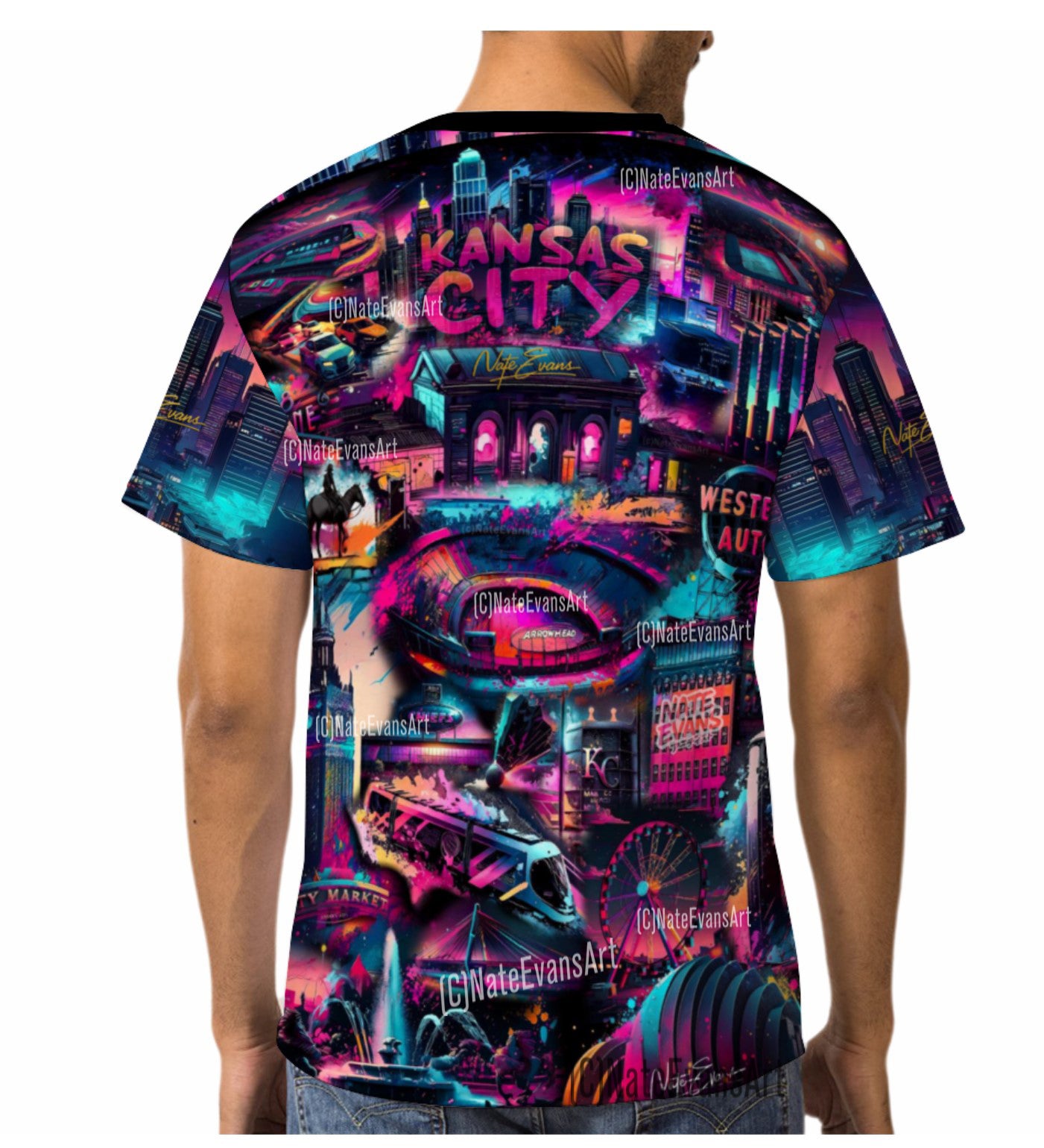 KANSAS CITY Unisex Shirt "The Speed of Light"