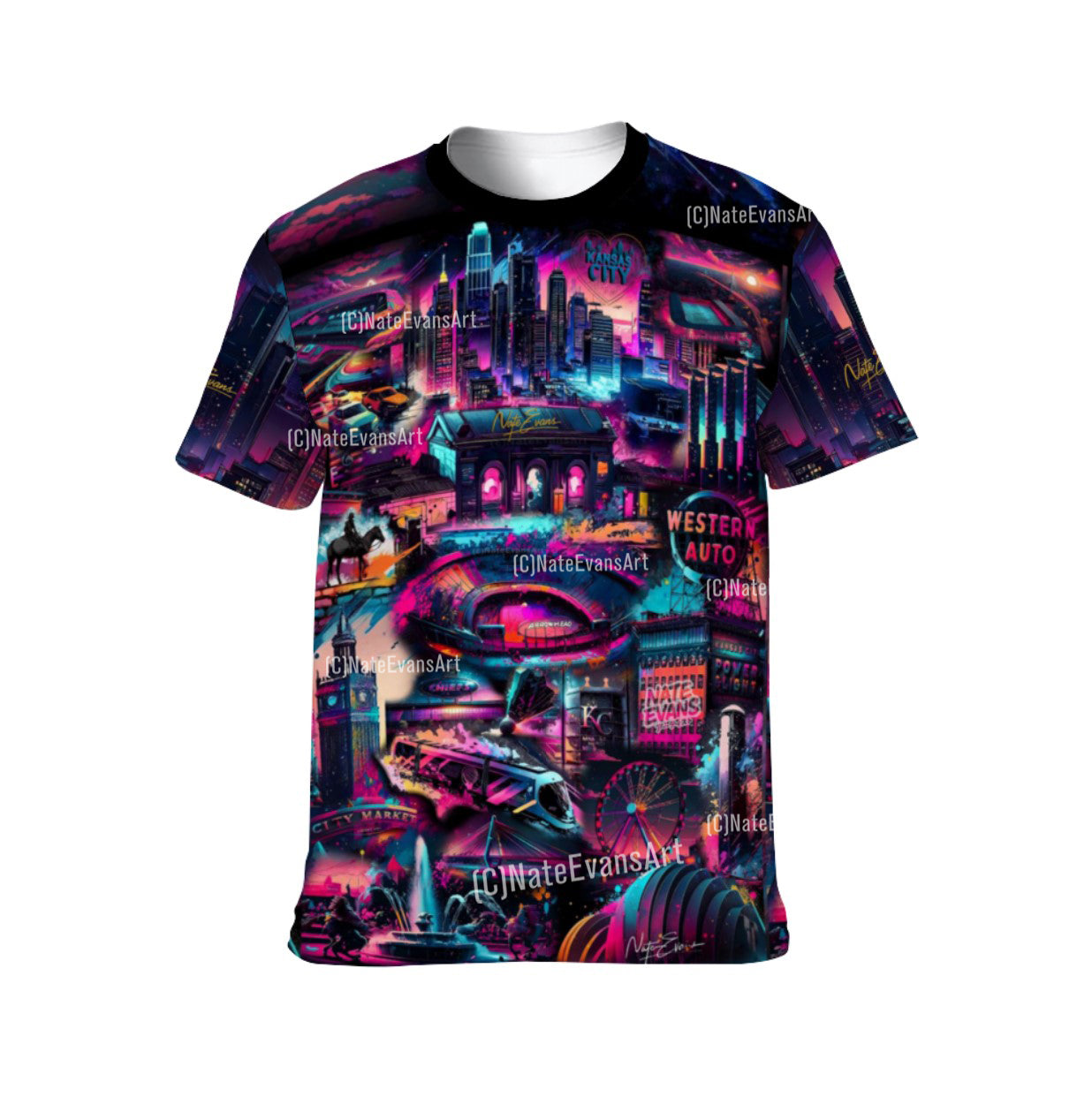 KANSAS CITY Unisex Shirt "The Speed of Light"