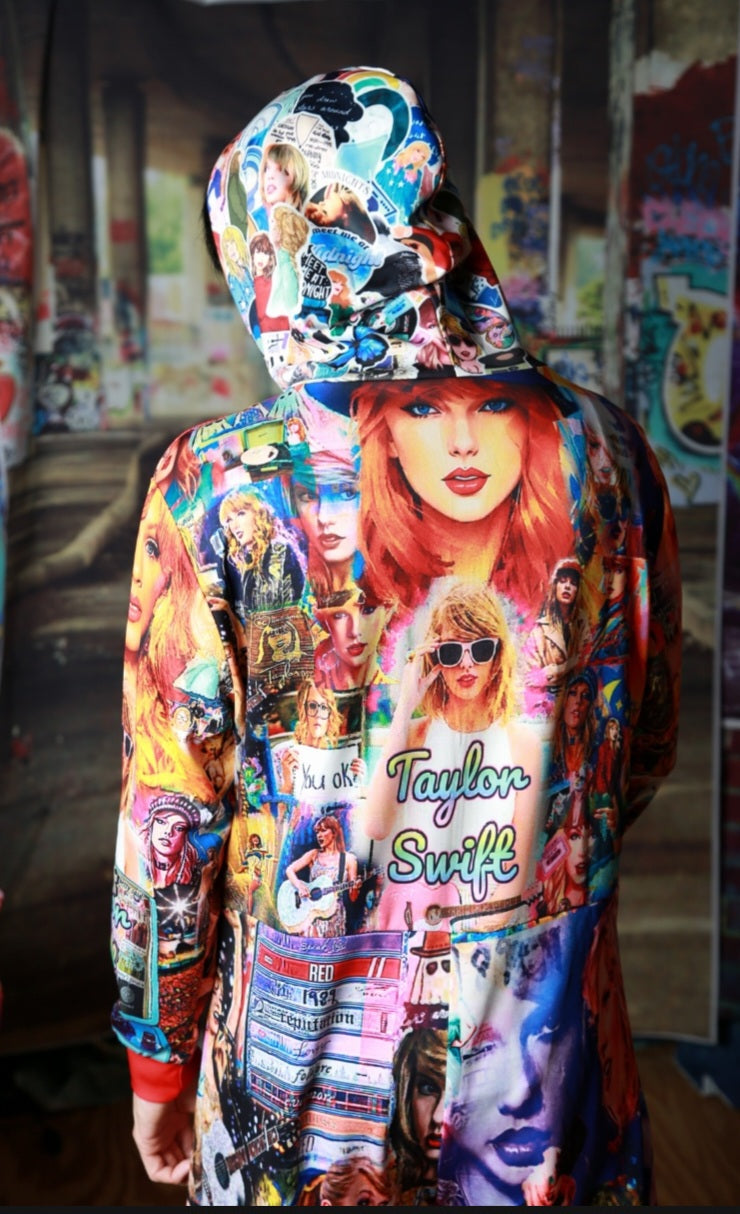 TAYLOR SWIFT "Unisex" Onesie Adult