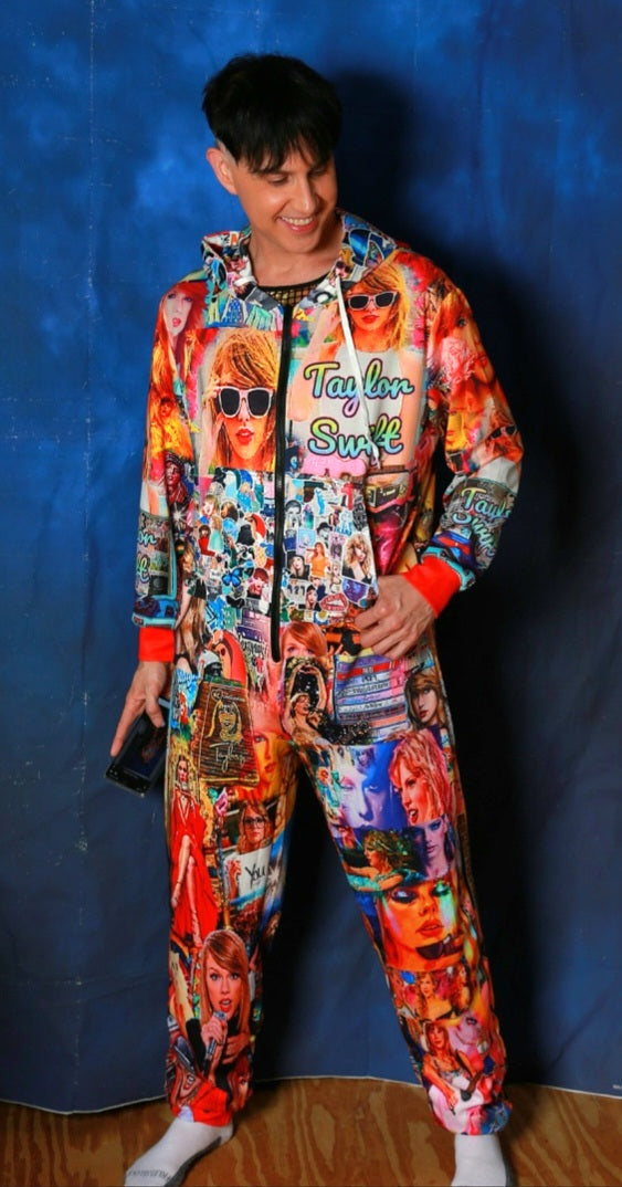 TAYLOR SWIFT "Unisex" Onesie Adult