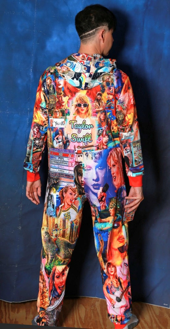 TAYLOR SWIFT "Unisex" Onesie Adult