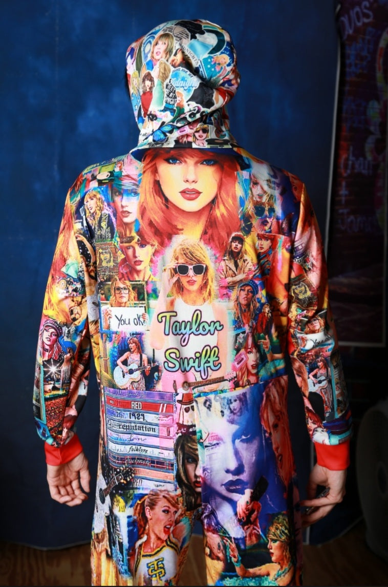 TAYLOR SWIFT "Unisex" Onesie Adult
