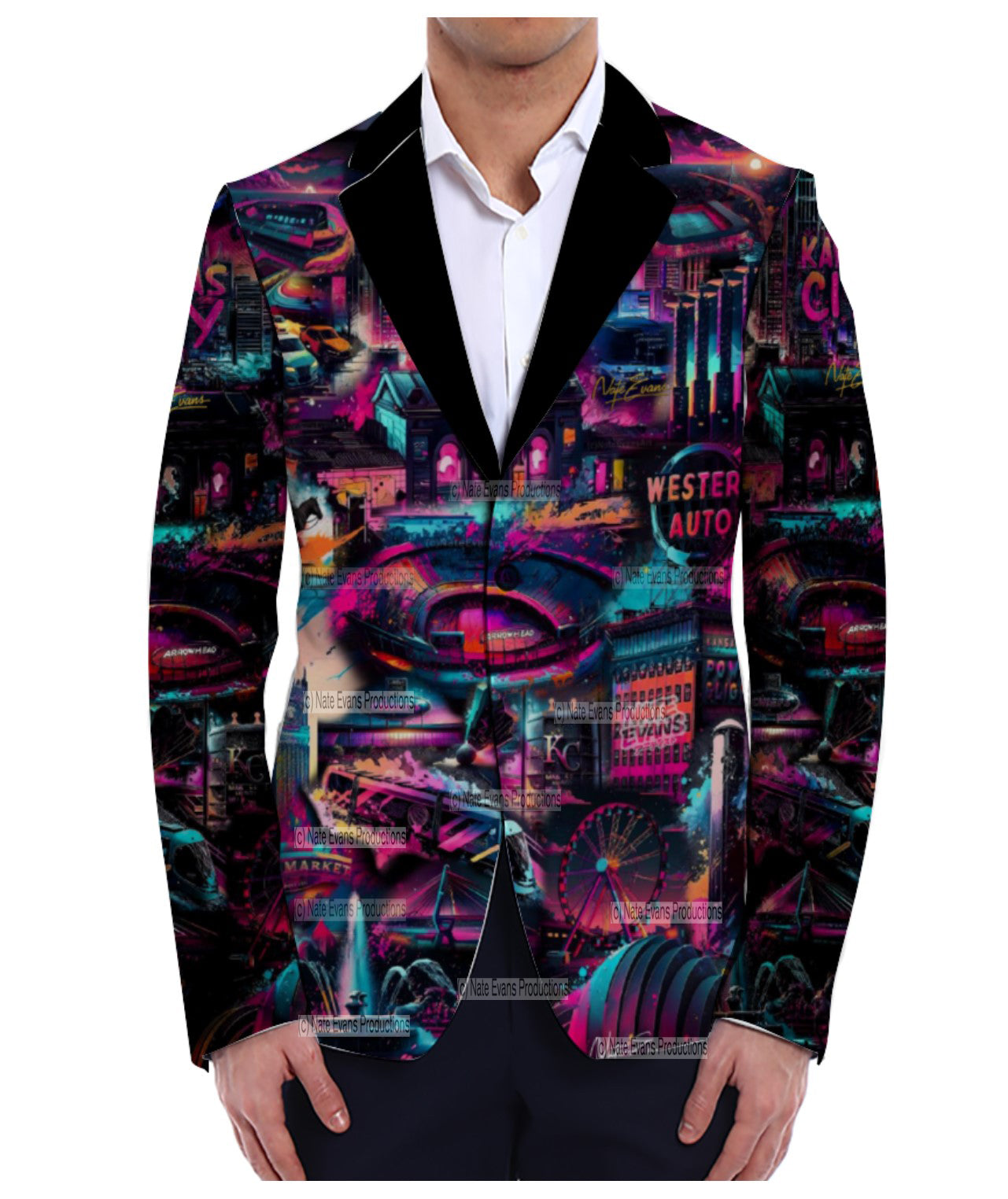 KANSAS CITY Blazer "UNISEX"