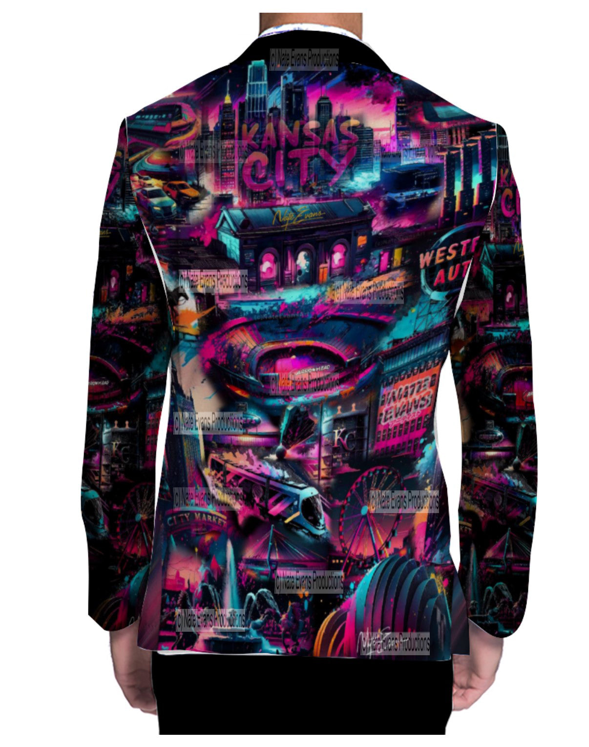 KANSAS CITY Blazer "UNISEX"