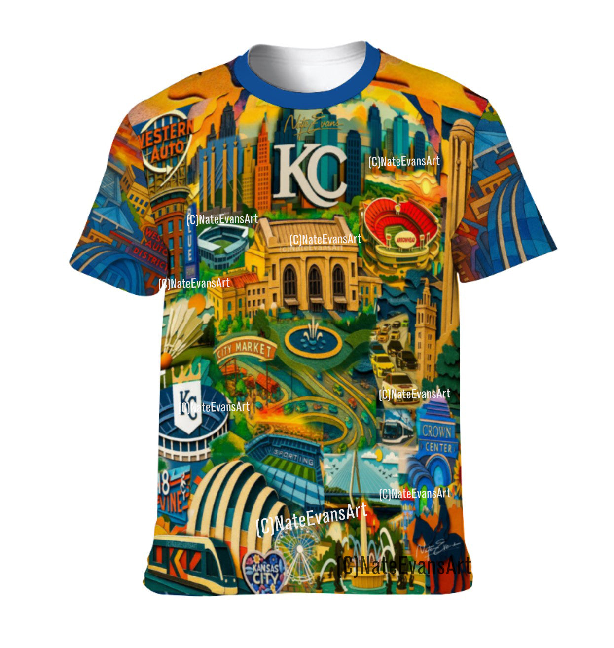 KANSAS CITY Unisex T-Shirt