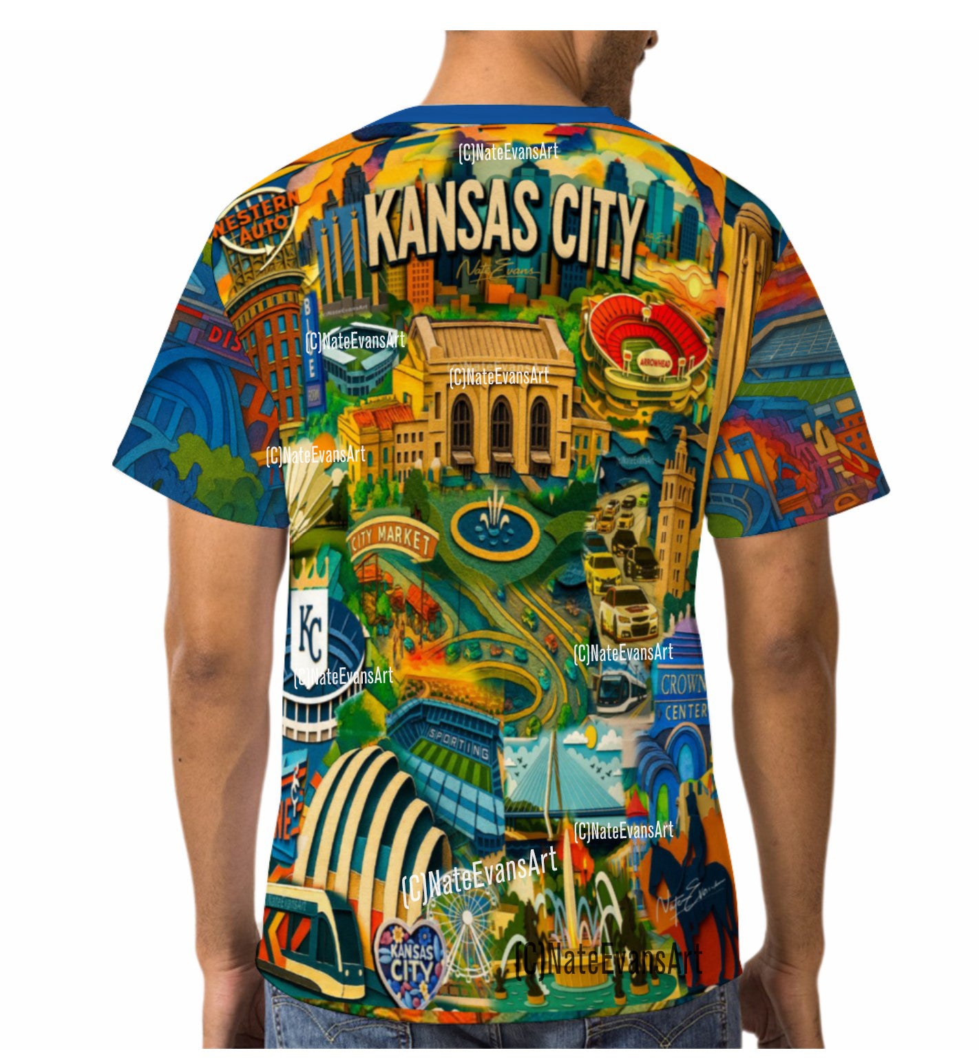 KANSAS CITY Unisex T-Shirt