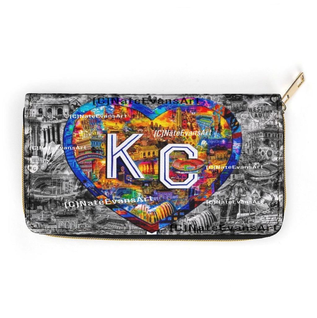 KC HEART Wallet