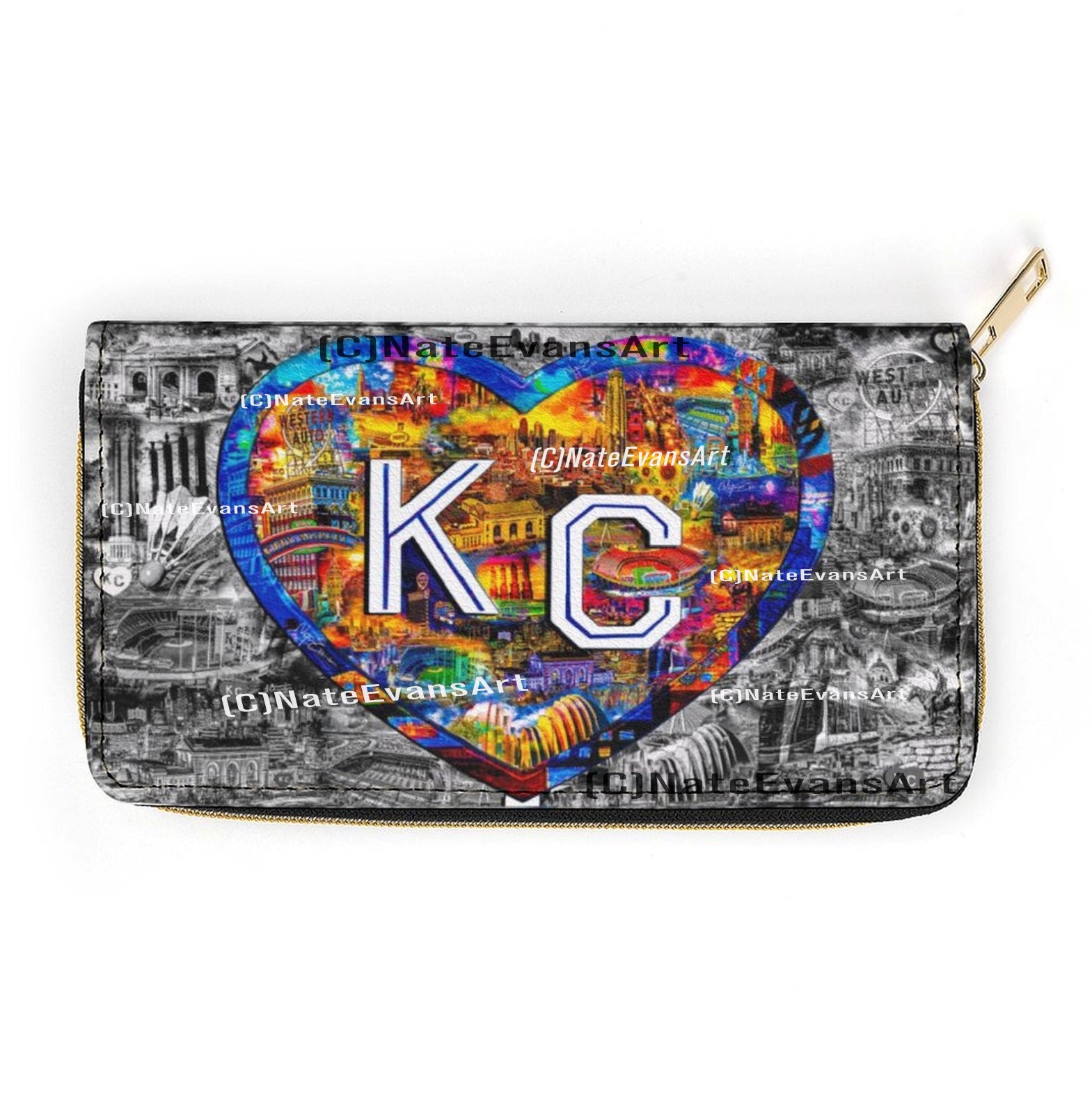 KC HEART Wallet