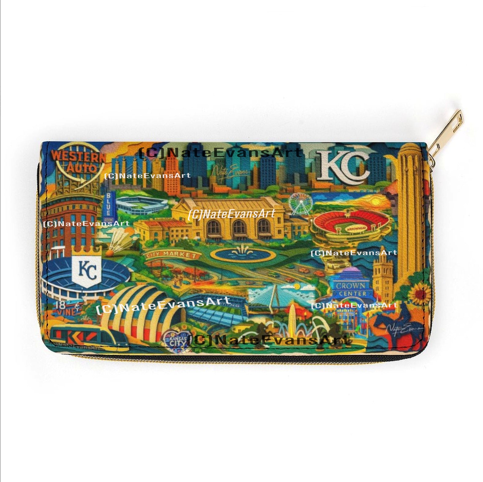KANSAS CITY Wallet