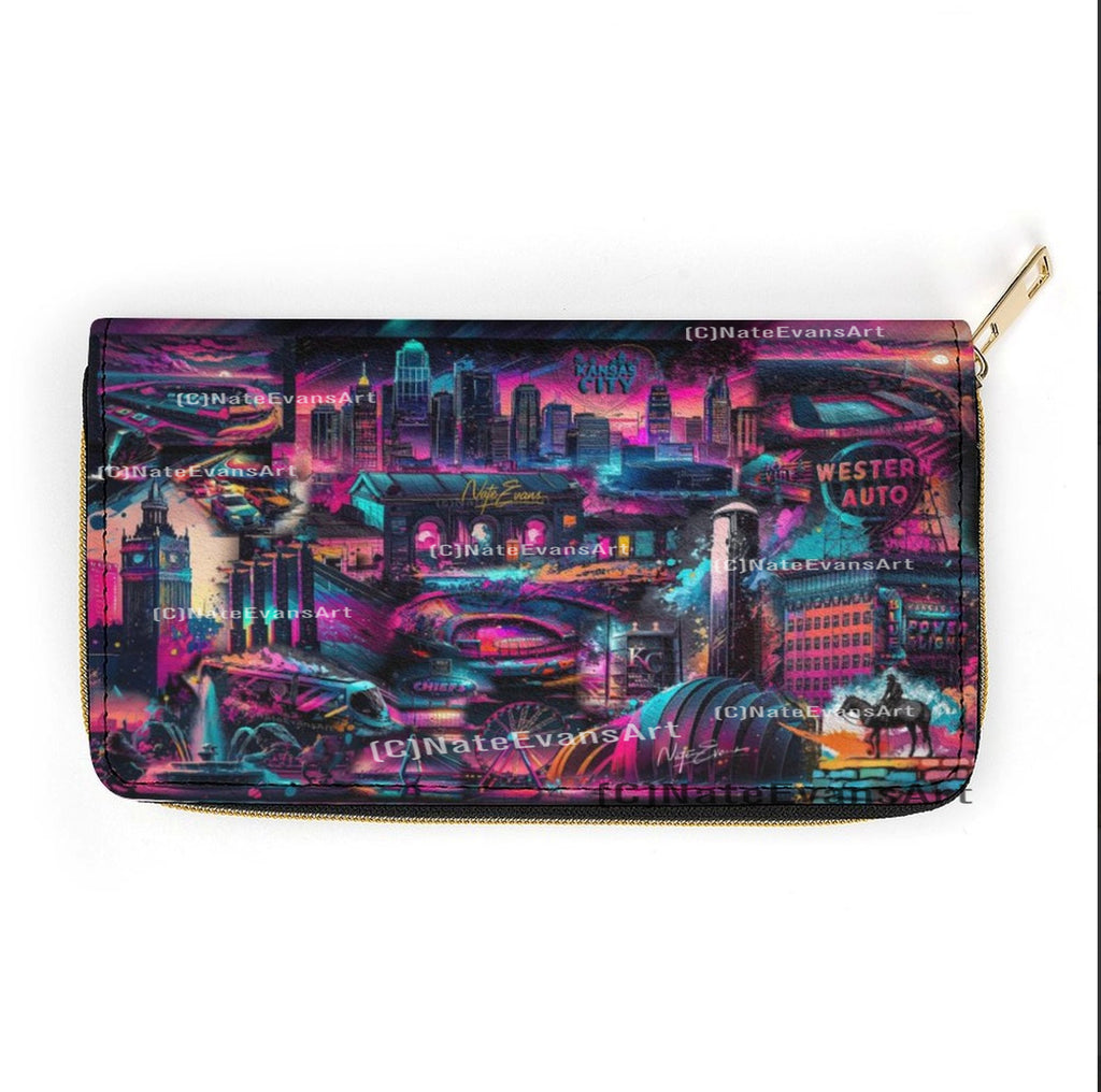 KANSAS CITY Wallet "The Speed of Light"