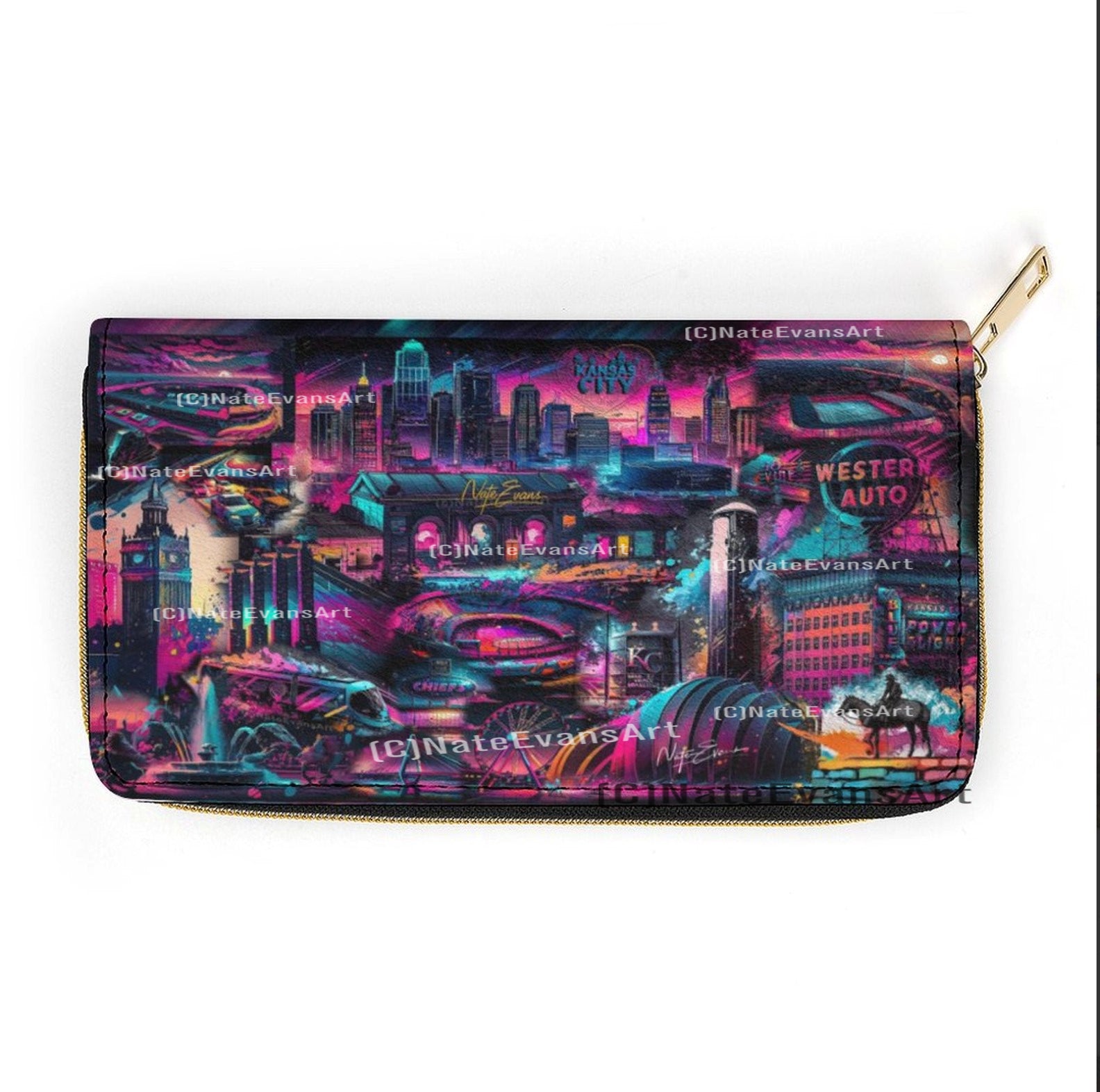 KANSAS CITY Wallet "The Speed of Light"