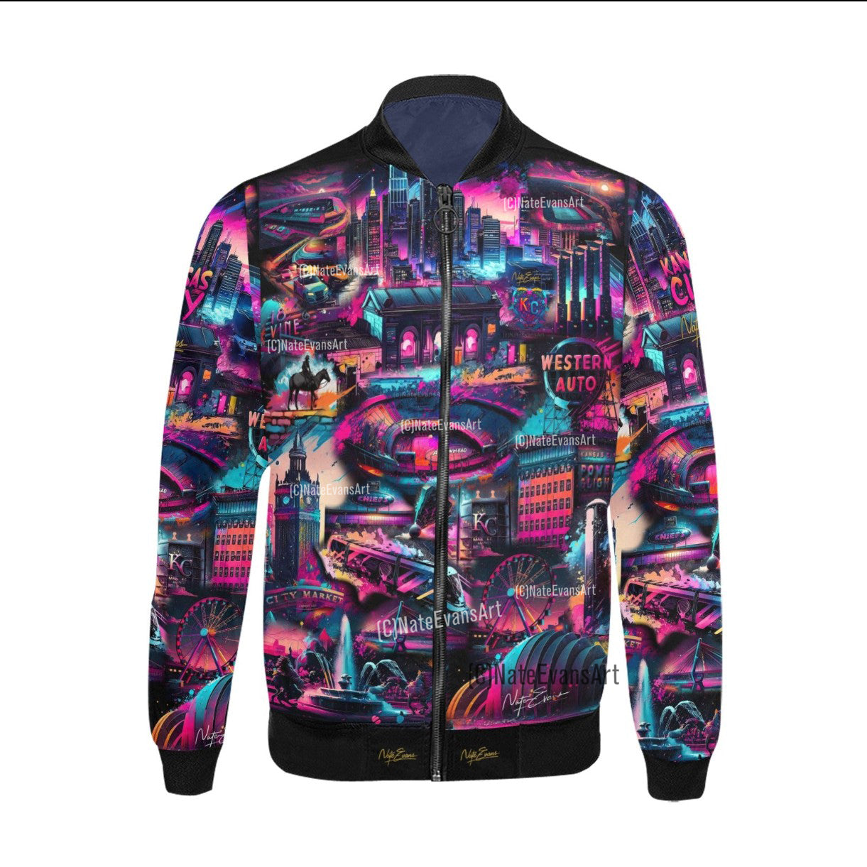 KANSAS CITY "High Grade" Jacket UNISEX
