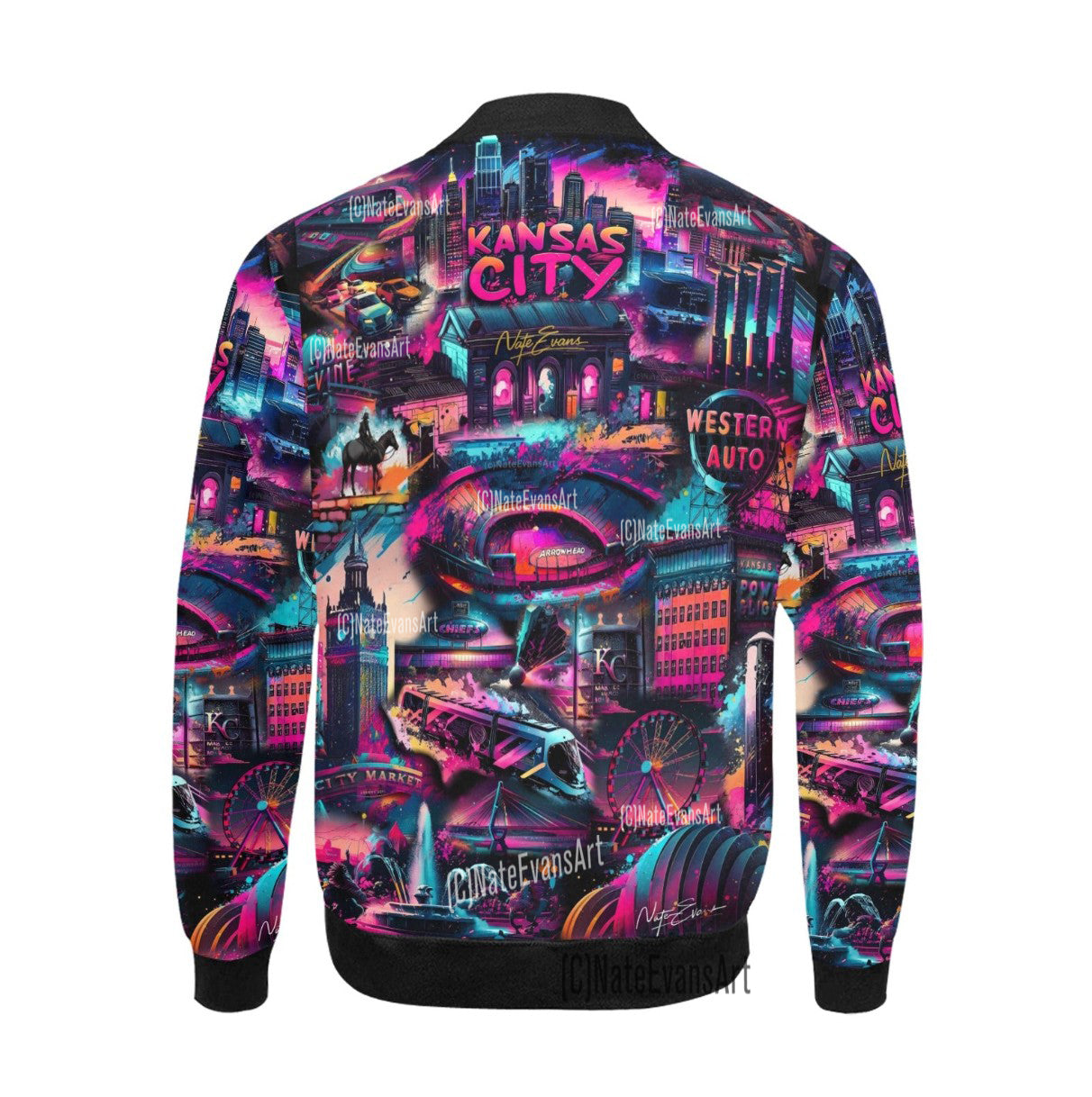 KANSAS CITY "High Grade" Jacket UNISEX