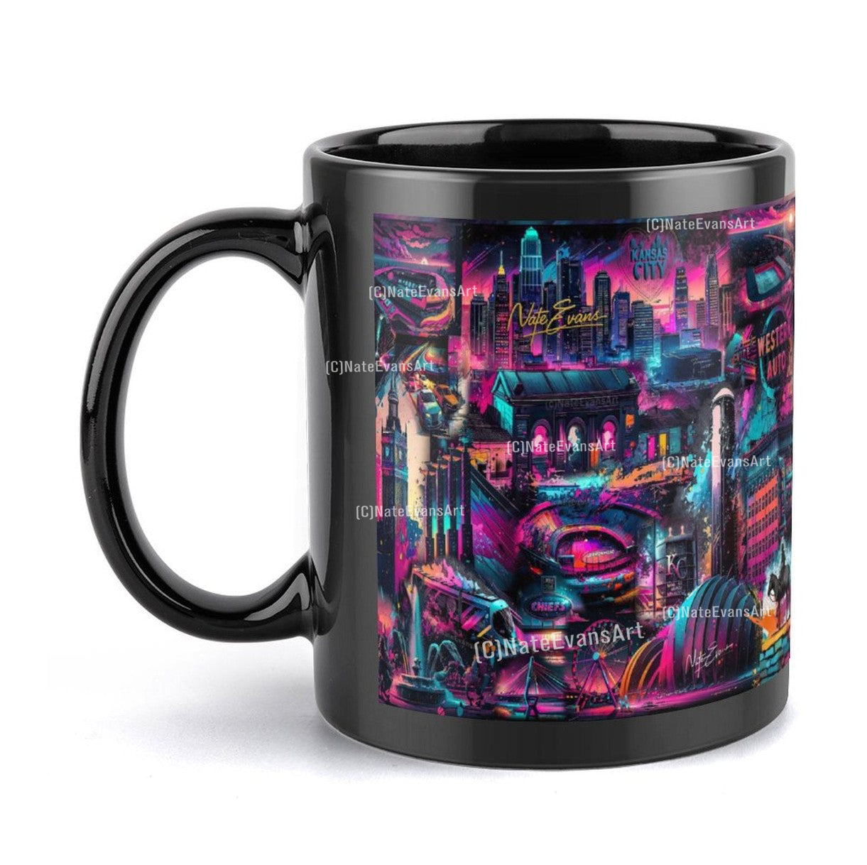 KANSAS CITY Mug "The Speed of Light"