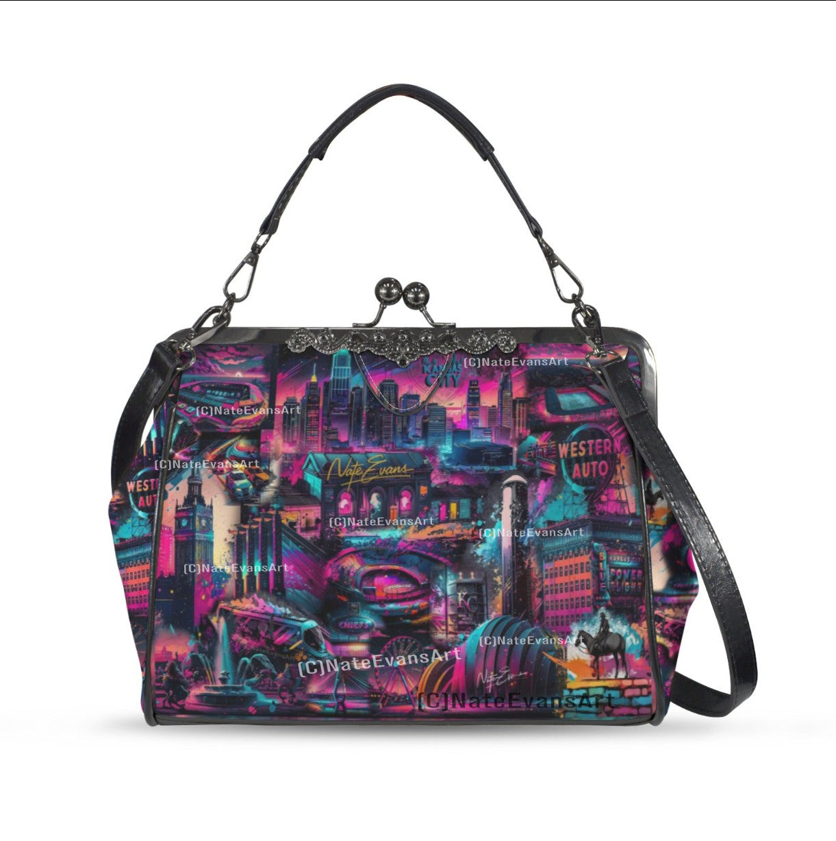 KANSAS CITY PURSE "The Speed of Light"