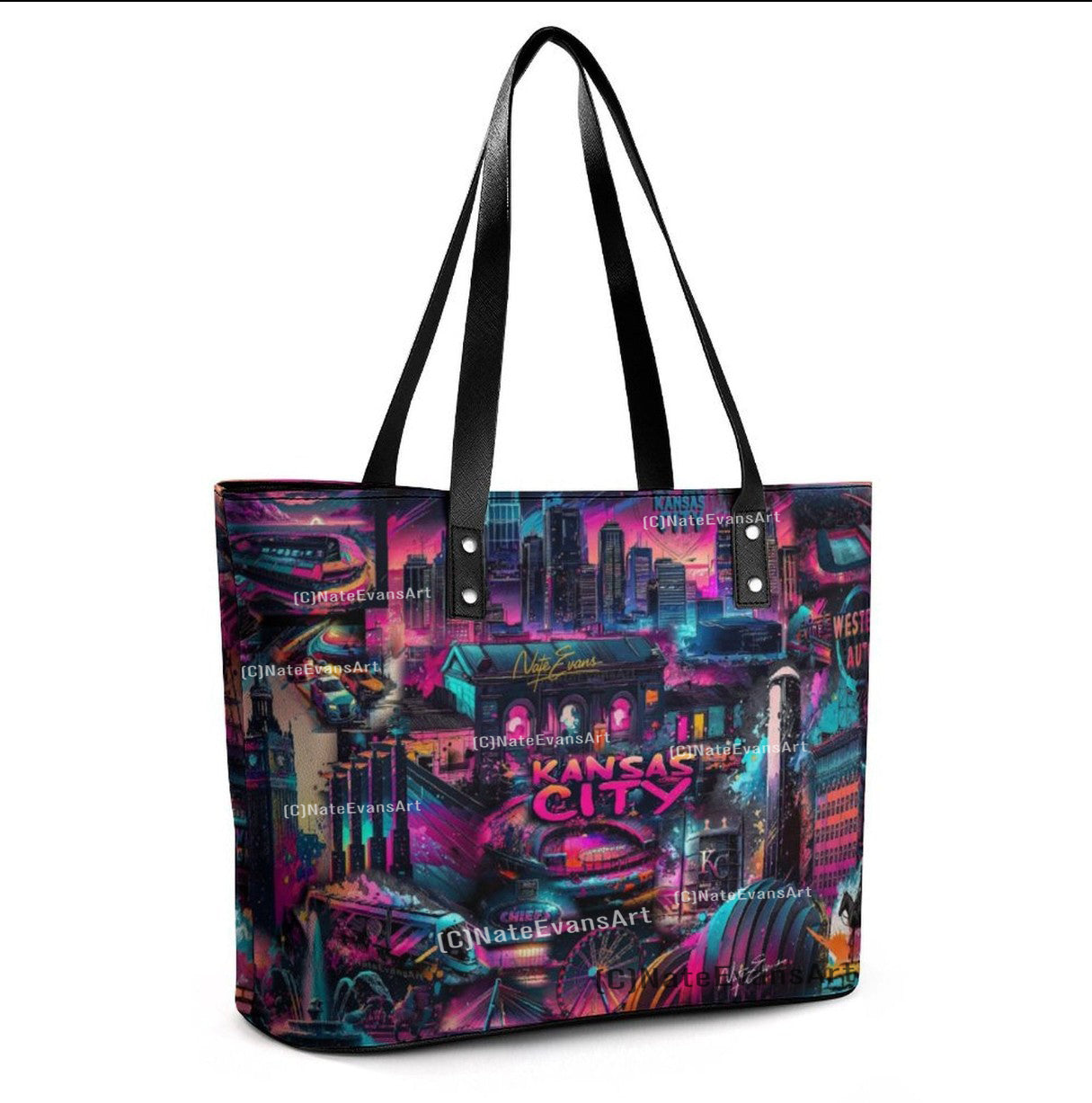 KANSAS CITY PURSE "The Speed of Light"