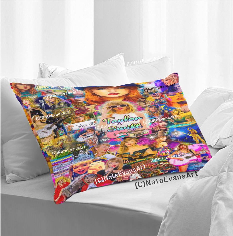 Double Side Printing Pillow Cover（1PC）