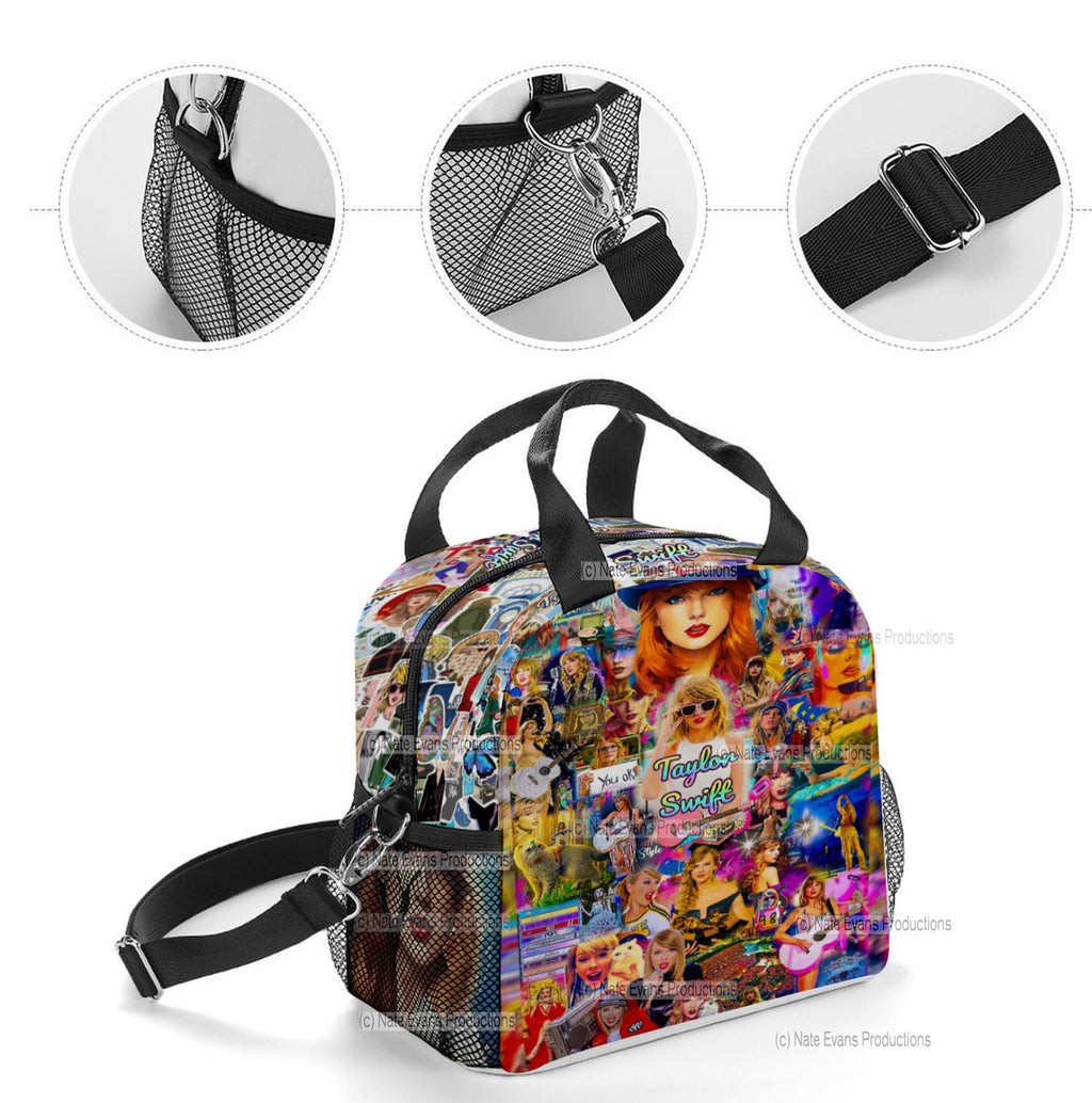 TAYLOR SWIFT PURSE/ LUNCHBAG