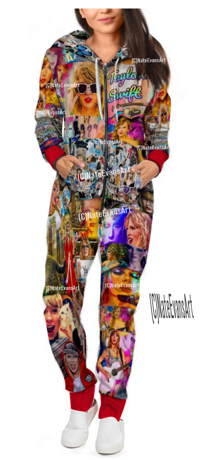 TAYLOR SWIFT "Unisex" Onesie Adult