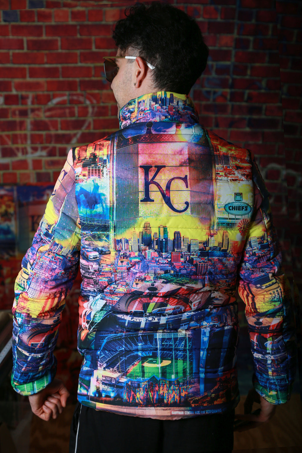 KANSAS CITY Unisex BUBBLE COAT