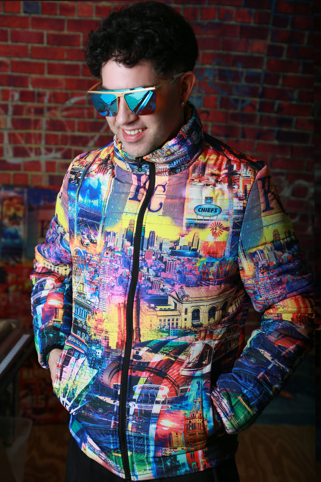 KANSAS CITY Unisex BUBBLE COAT