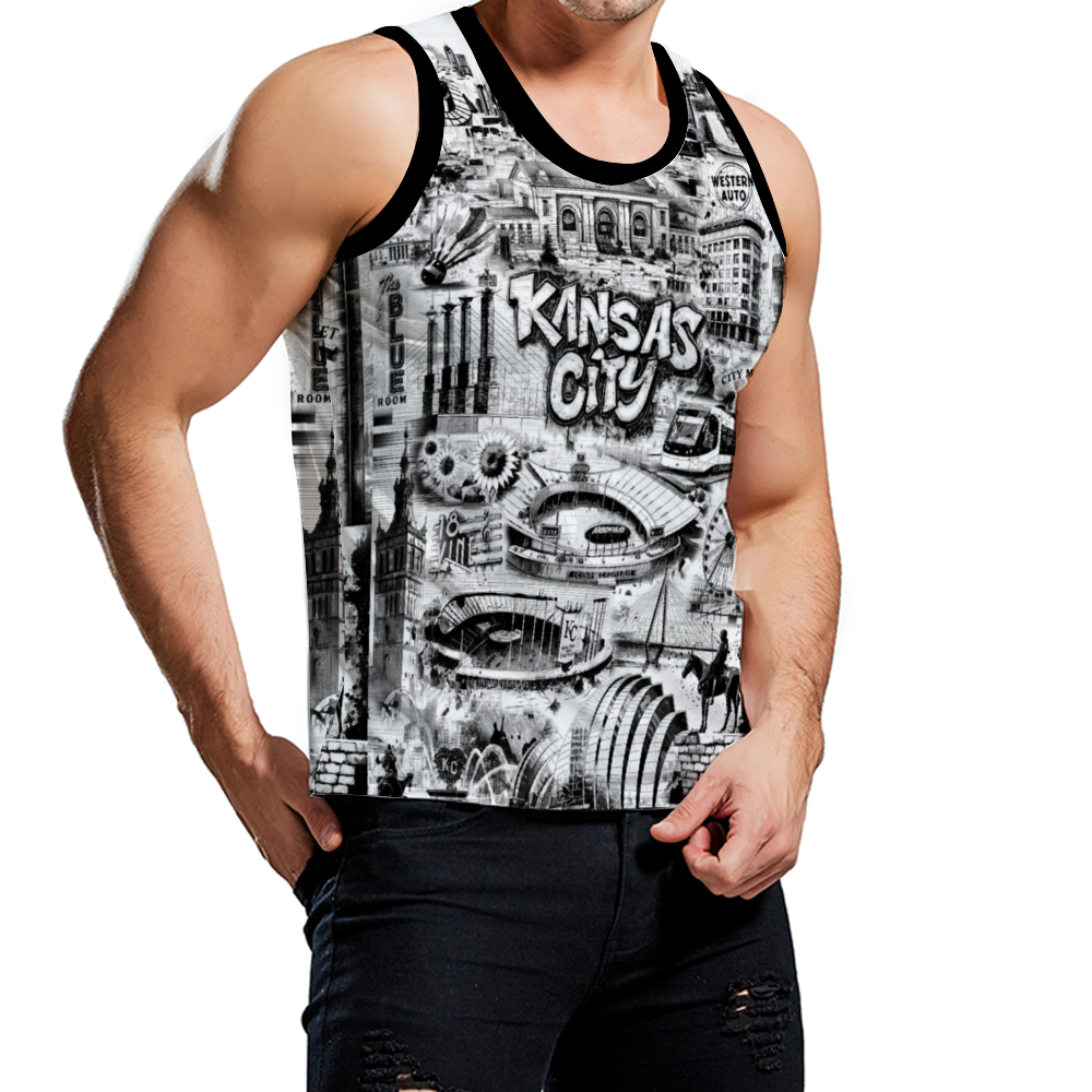 KANSAS CITY Mens Tank