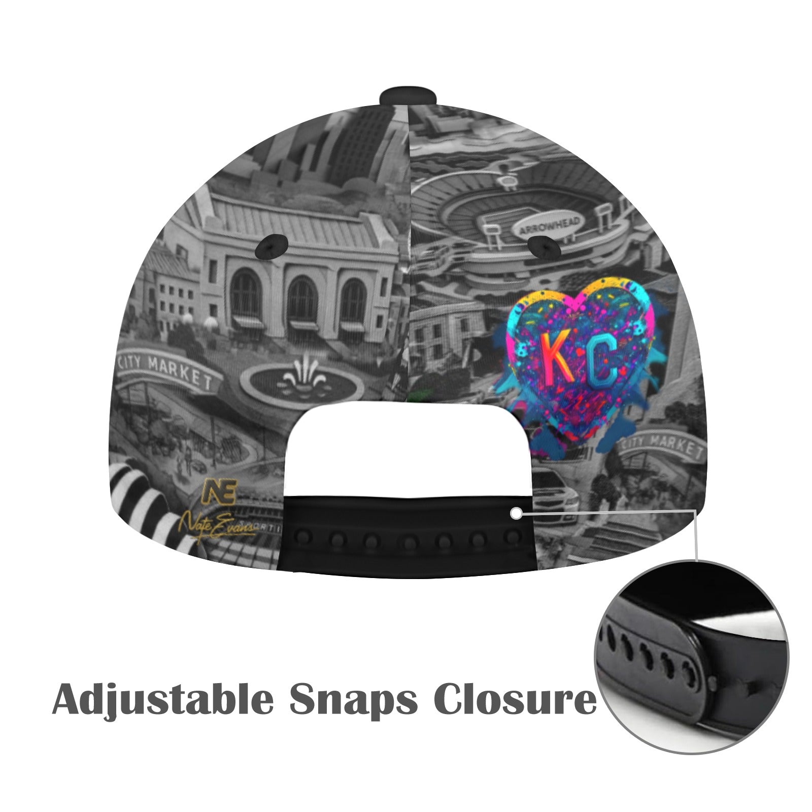 KC HEART Unisex Hat