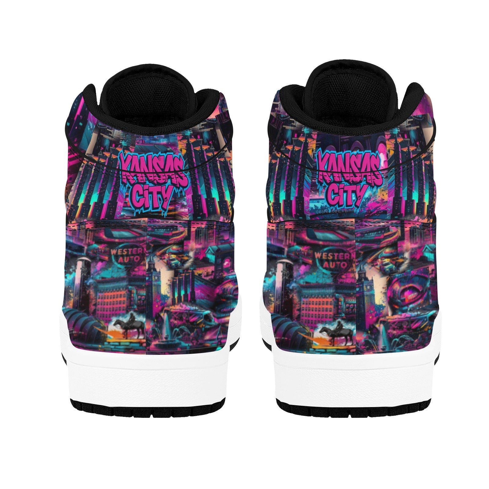 KANSAS CITY Mens Shoes "The Speed of Light"