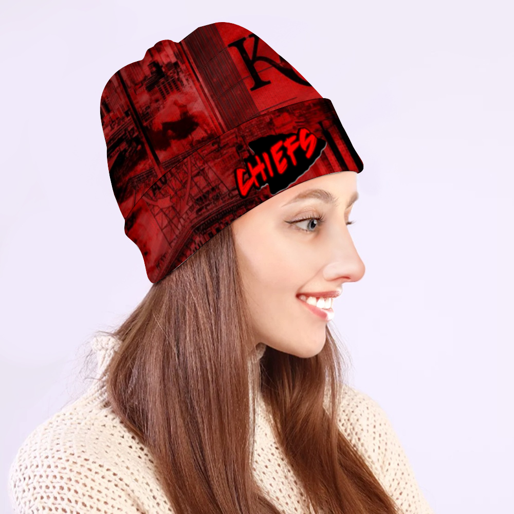 KANSAS CITY "CHIEFS" Beanie