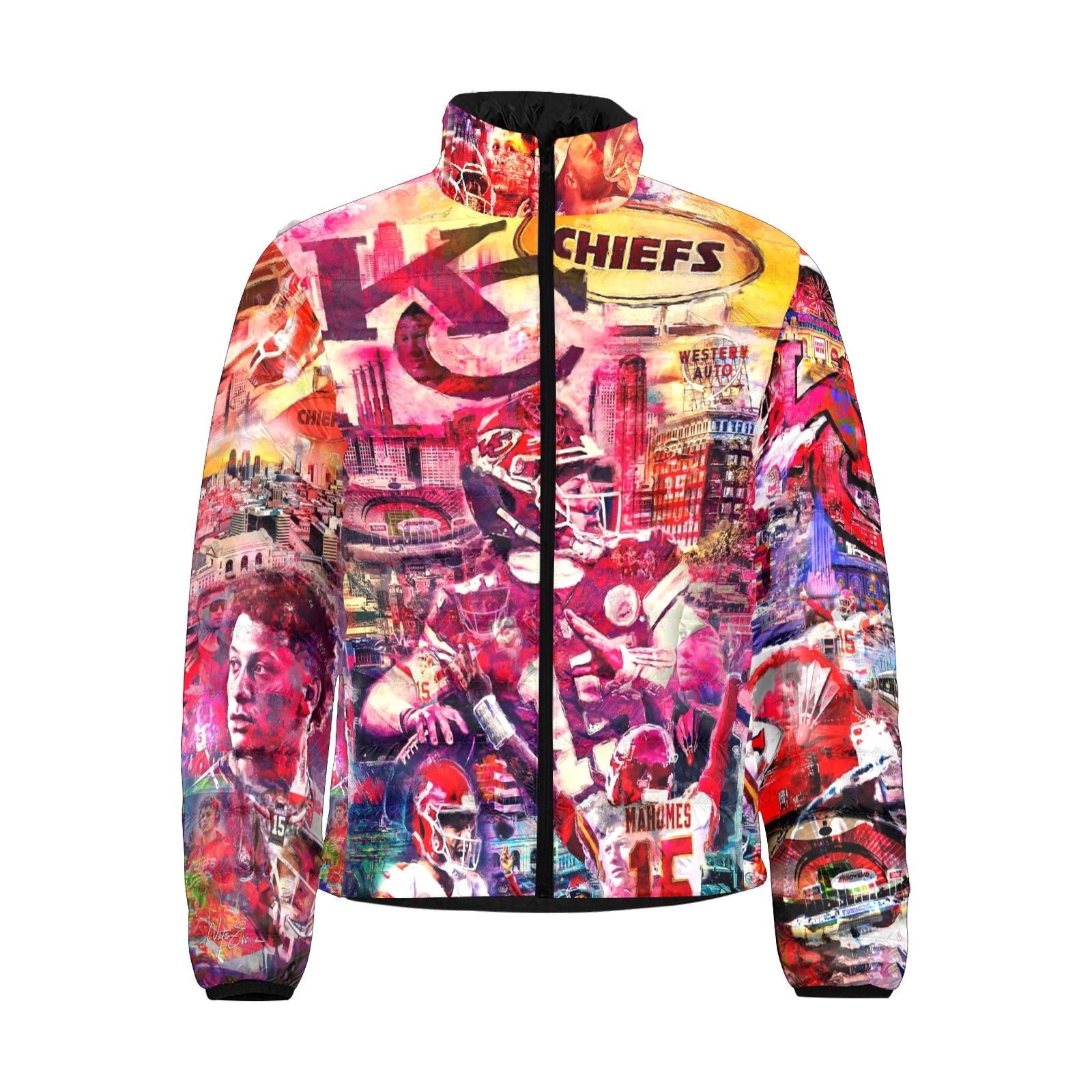 CHIEFS Unisex BUBBLE COAT